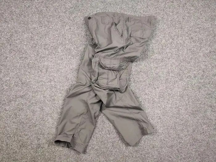 Japanese Brand Vintage 90's Cargo Pants Travis Scott Japan Pocket Y2K Style Size US 36 / EU 52 - 7 Thumbnail