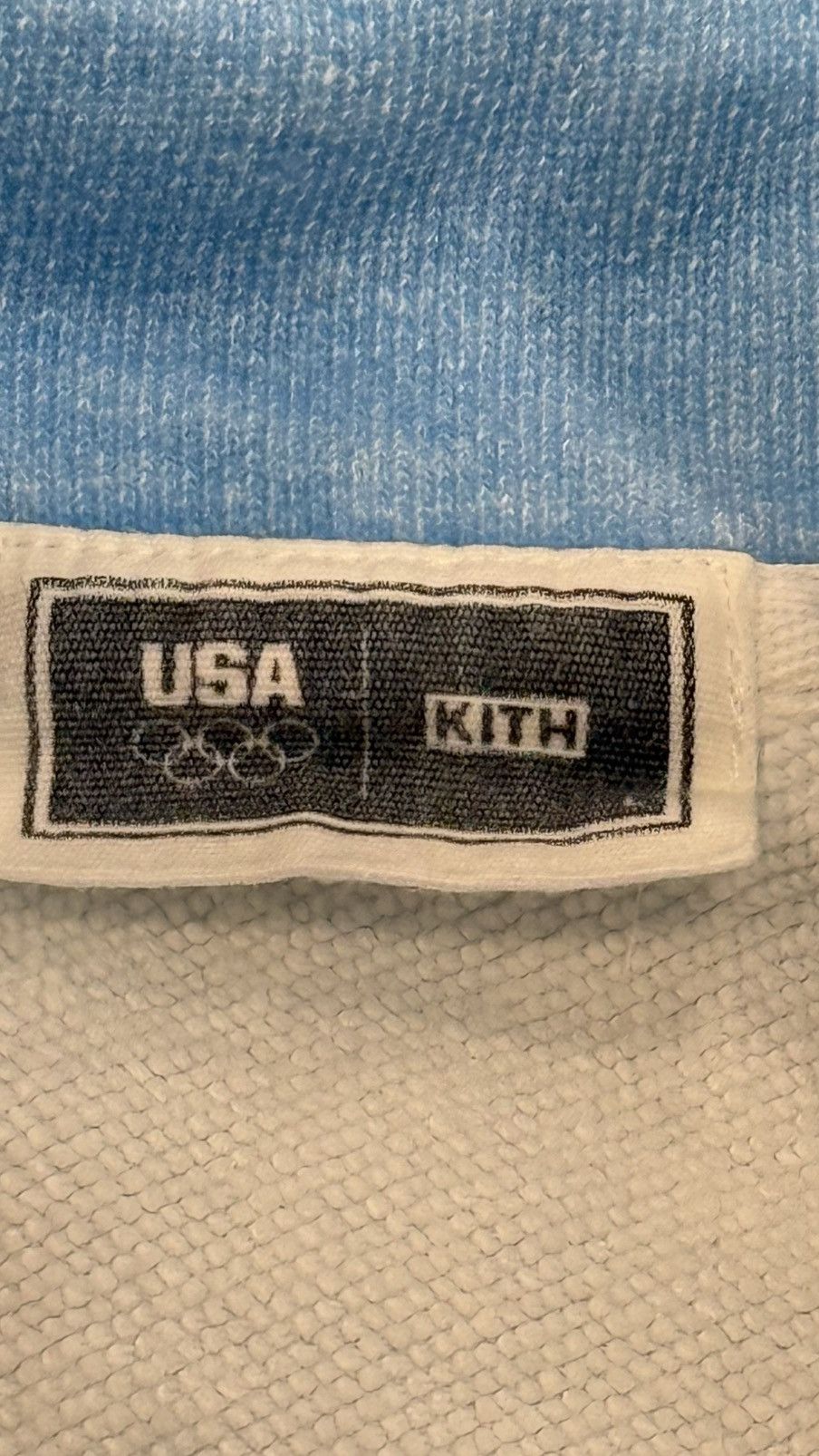 Kith Kith for Team USA Summit Winter Mountain Quarter Zip Size US L / EU 52-54 / 3 - 3 Thumbnail