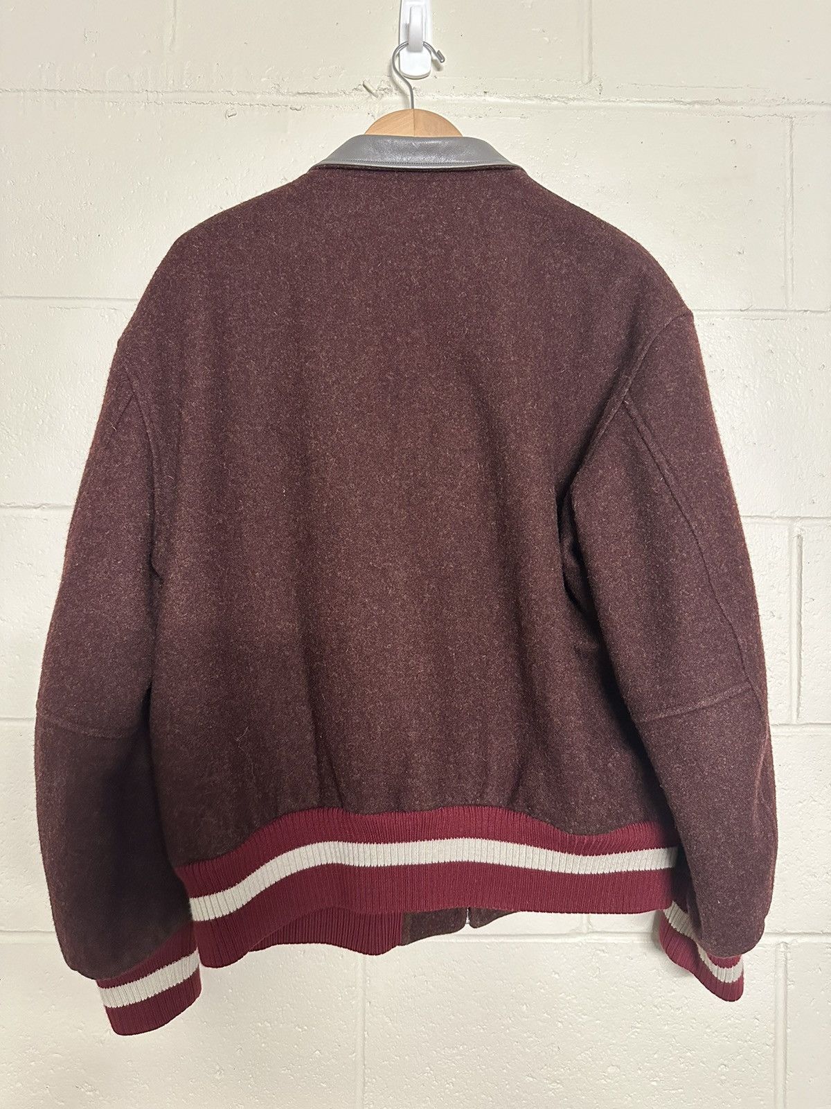 Human Made × Studio Seven Studio Seven Human Made Varsity Jacket Size US XL / EU 56 / 4 - 4 Thumbnail