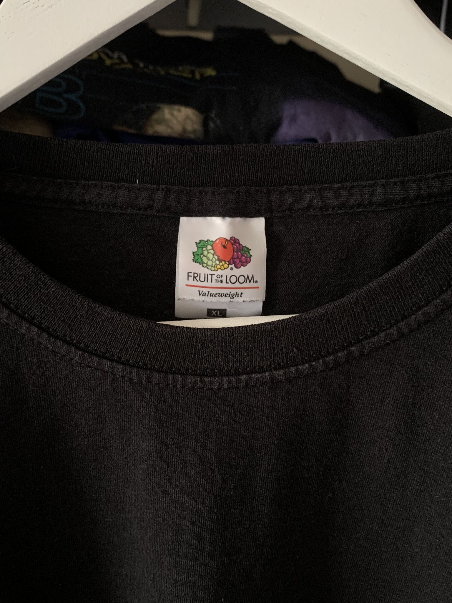 Fruit Of The Loom Iron Maiden LEGACY OF THE BEAST Tour Merch Long Sleeve Size US XL / EU 56 / 4 - 7 Thumbnail