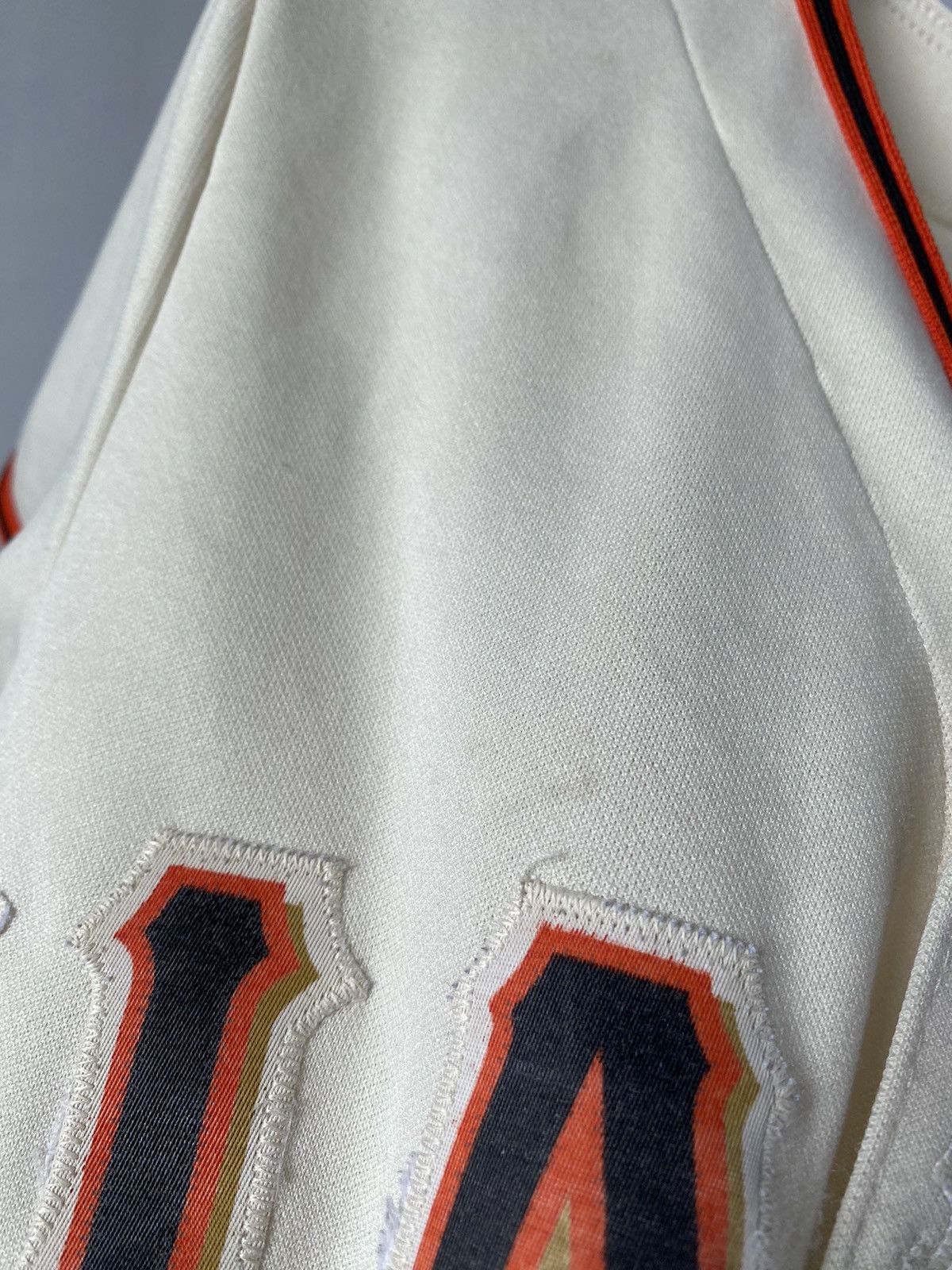 Majestic 2010 Giants World Series Jersey Womens medium