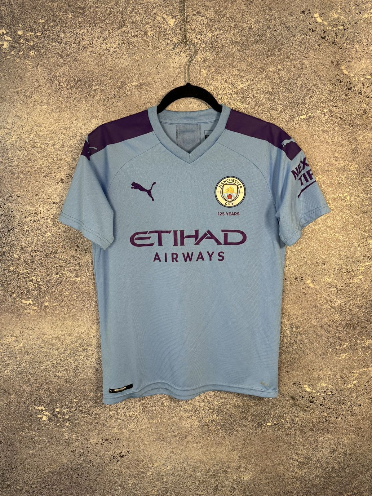 Puma × Vintage Vintage Manchester City 2019/20 Puma Jersey y2k blokcore Size US S / EU 44-46 / 1 - 1 Thumbnail