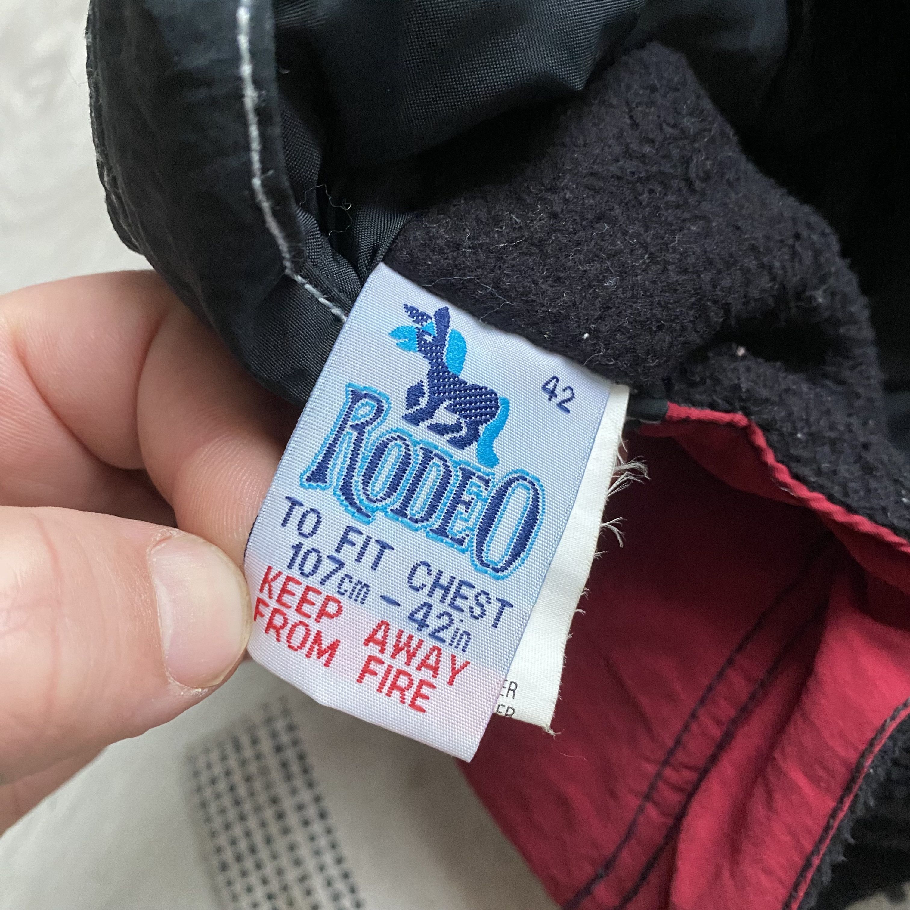 Goldwin ⛷️ Vintage 80-90s Ski Baggy Jacket Anorak RODEO outdoor Size US L / EU 52-54 / 3 - 9 Thumbnail