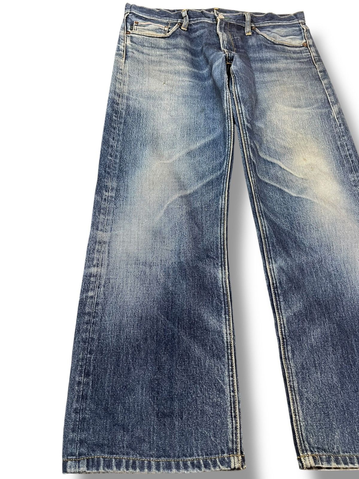 Paul Smith Vintage Paul Smith Whiskers Faded Grunge Denim Size US 34 / EU 50 - 3 Thumbnail