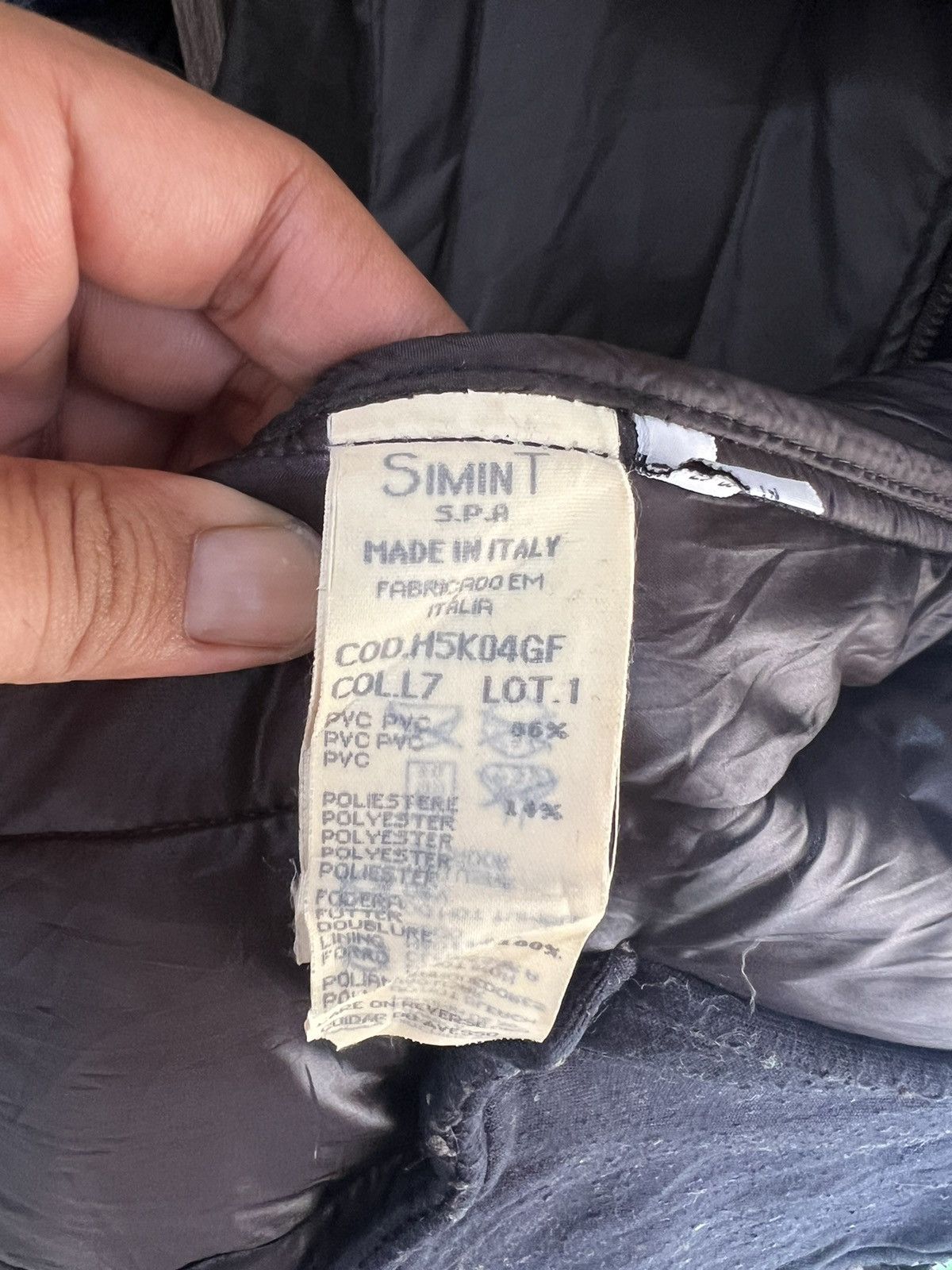 Armani 🔥Vintage Armani Jeans Made in Italy Wax Jacket Size US M / EU 48-50 / 2 - 13 Thumbnail