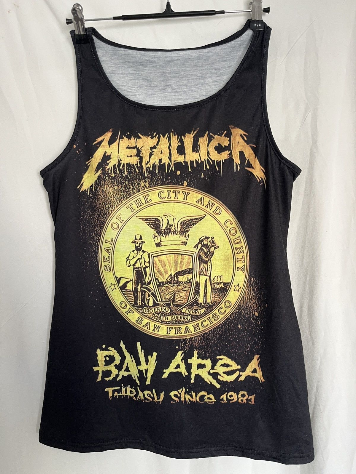 Band Tees Metallica Vintage Metallica vintage tank top Grailed