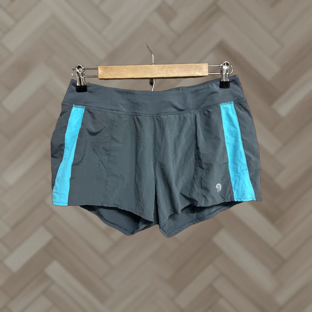 Mountain Hardwear Mountain Hardwear Skirt M Womens Blue Short Straight & Pencil Gray Used Size 32" / US 10 / IT 46 - 1 Thumbnail