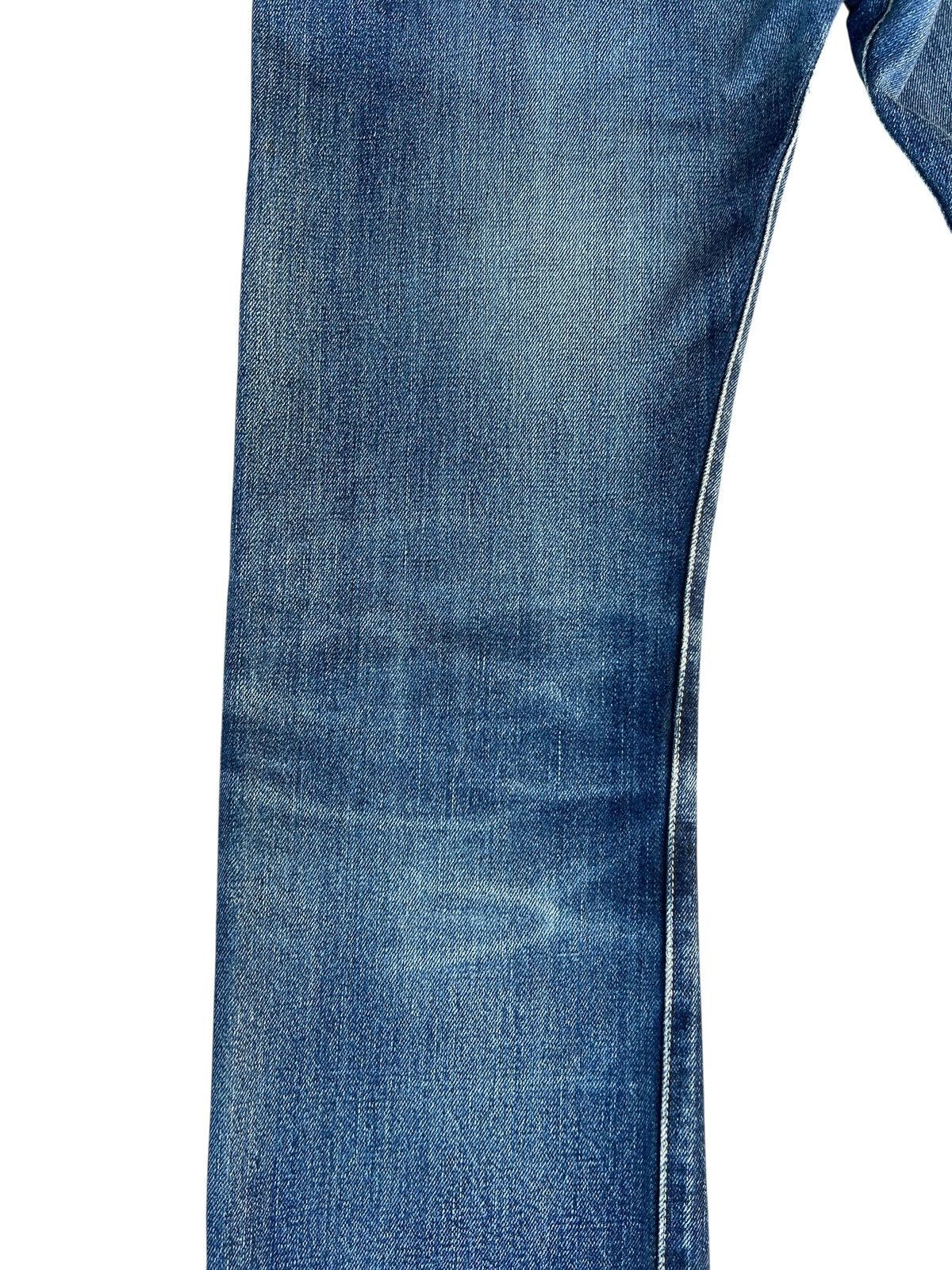 Levi's Vintage Clothing 2000s LVC Levi’s 501 XX Big E Distress Denim Selvedge Jeans Size US 30 / EU 46 - 16 Thumbnail