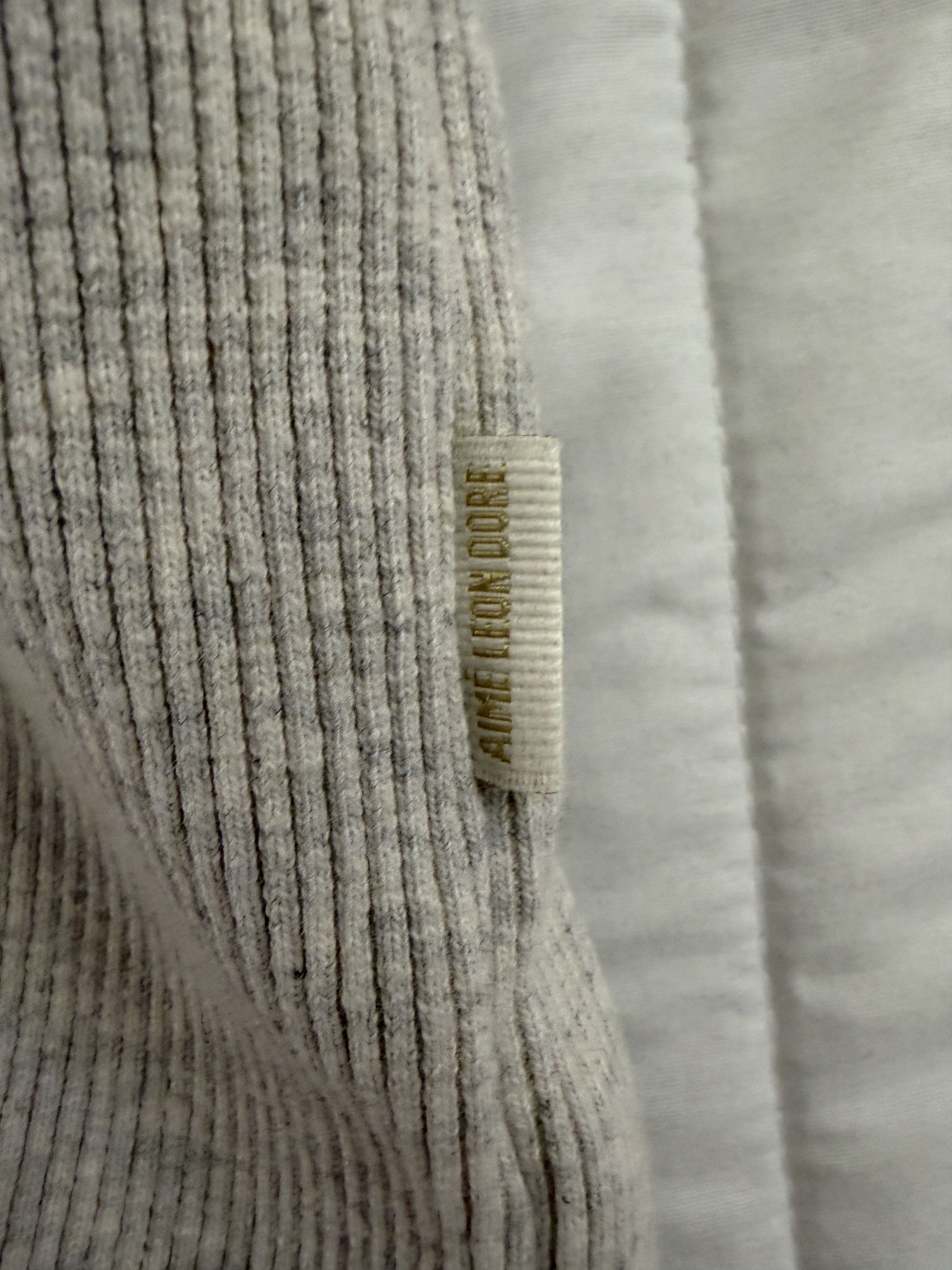 Aime Leon Dore Oatmeal Heather Hoodie Size US XXL / EU 58 / 5 - 6 Thumbnail