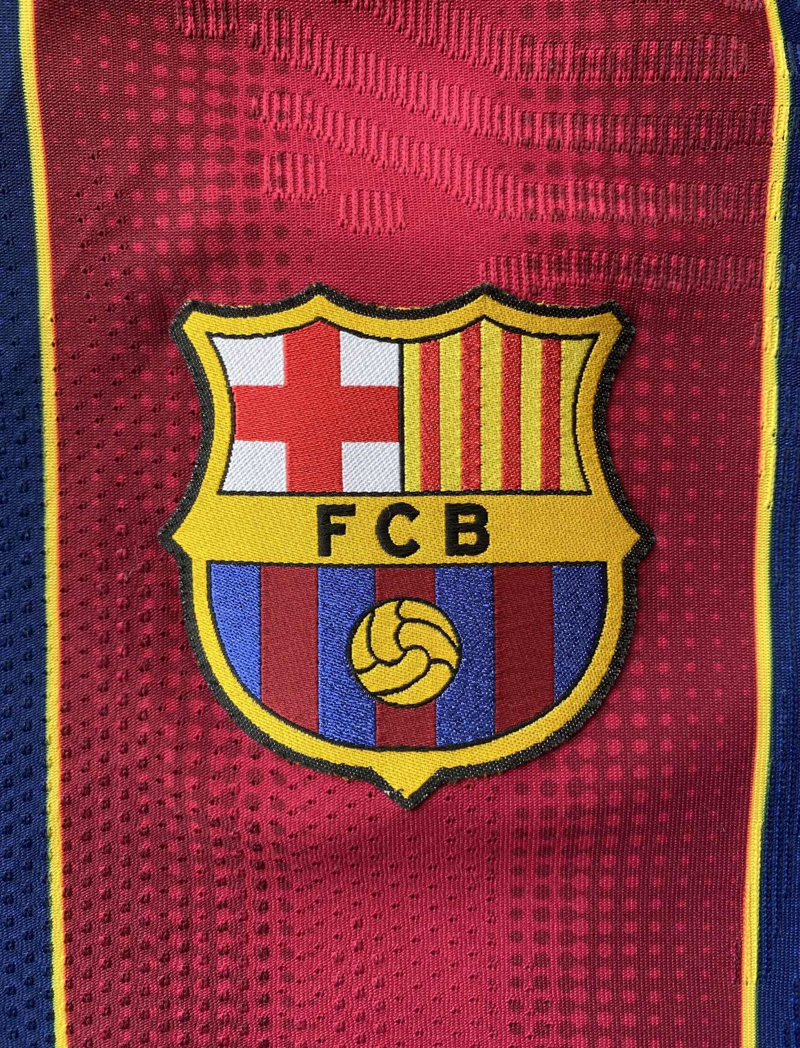 Nike Nike Barcelona Home Player 2020/21 Soccer Jersey Football Size US S / EU 44-46 / 1 - 9 Thumbnail