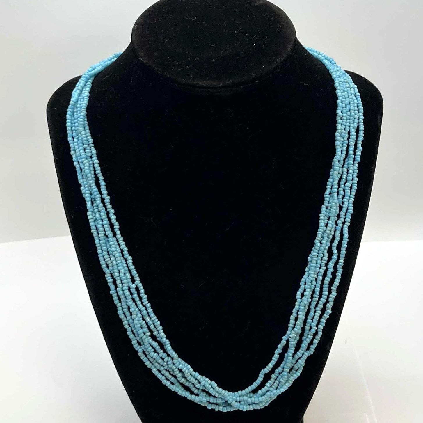 Other Y2K Turquoise Beaded Necklace Size ONE SIZE - 1 Thumbnail