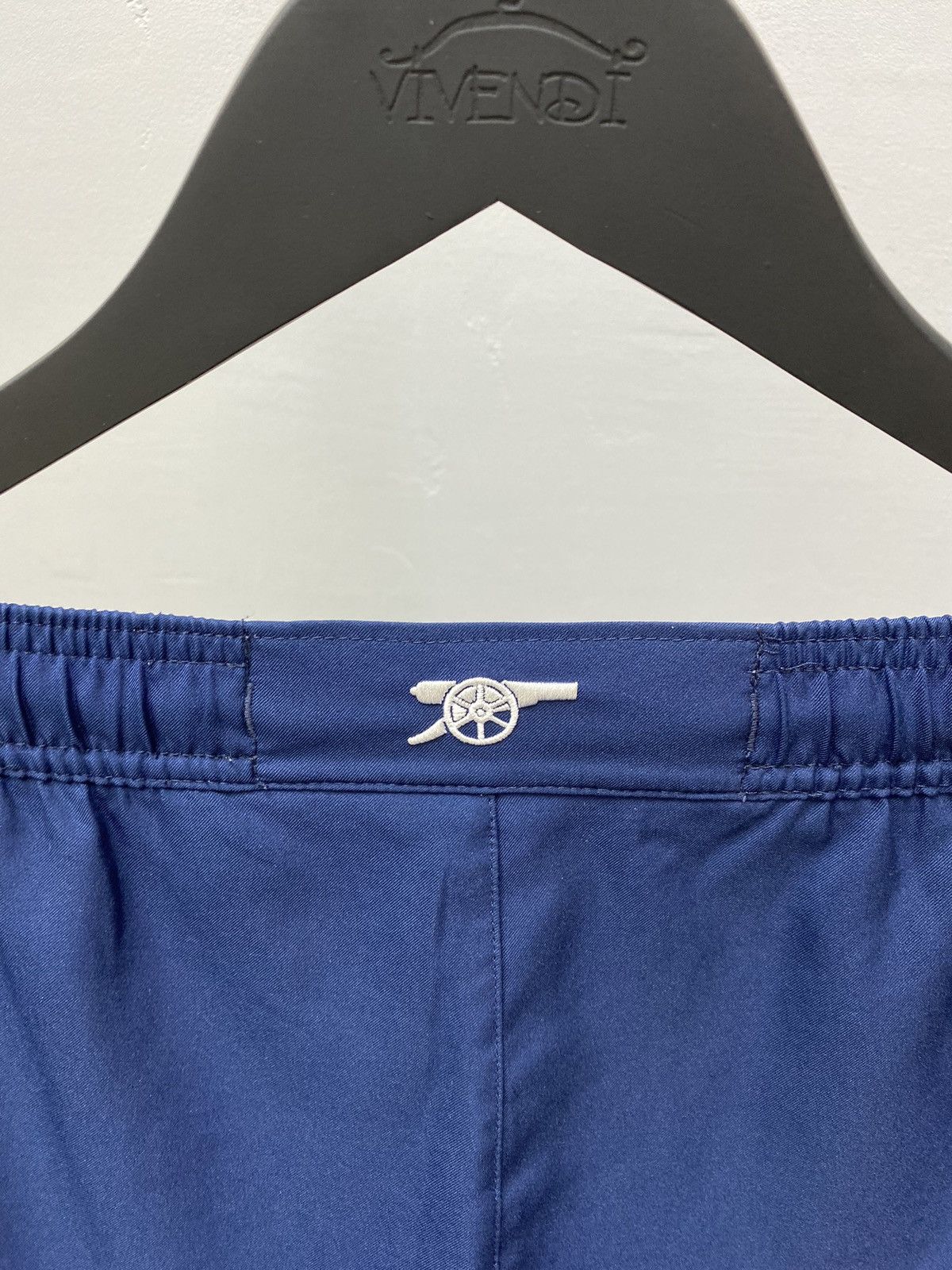 Nike × Vintage Nike Arsenal 2009 2010 Soccer Shorts Football Size US 32 / EU 48 - 17 Thumbnail