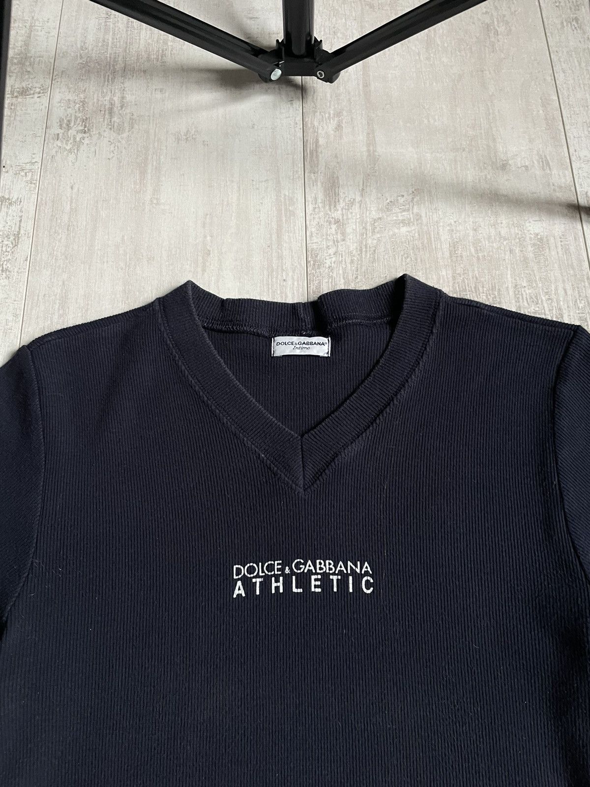 Dolce & Gabbana Vintage Dolce & Gabbana Athletic 00’s Blue Y2K T-Shirt RARE Size M / US 6-8 / IT 42-44 - 2 Thumbnail