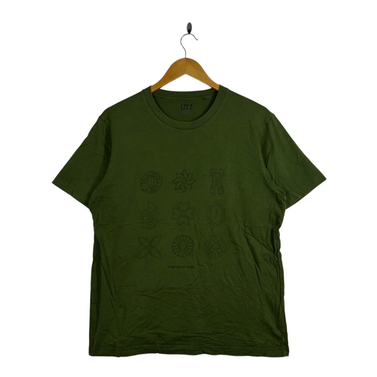 Uniqlo DEMON SLAYERS x UNIQLO Swords Handguards Tsubas Tee Size L / US 10 / IT 46 - 1 Thumbnail