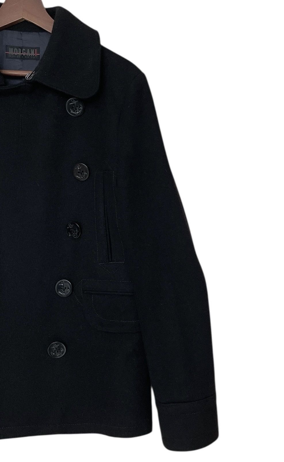 Japanese Brand × Morgan Homme × Vintage Vintage Japanese Brand Morgan Wool Jacket 1990s Size US M / EU 48-50 / 2 - 4 Thumbnail