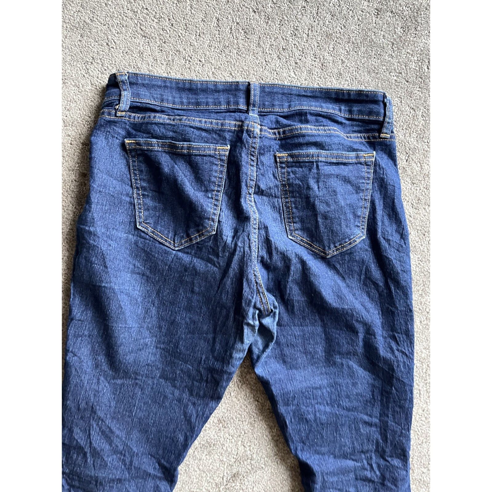 Gap Gap Jeans Womens Size 8 Blue Medium Wash Skinny Stretch Size 30" / US 8 / IT 44 - 3 Thumbnail