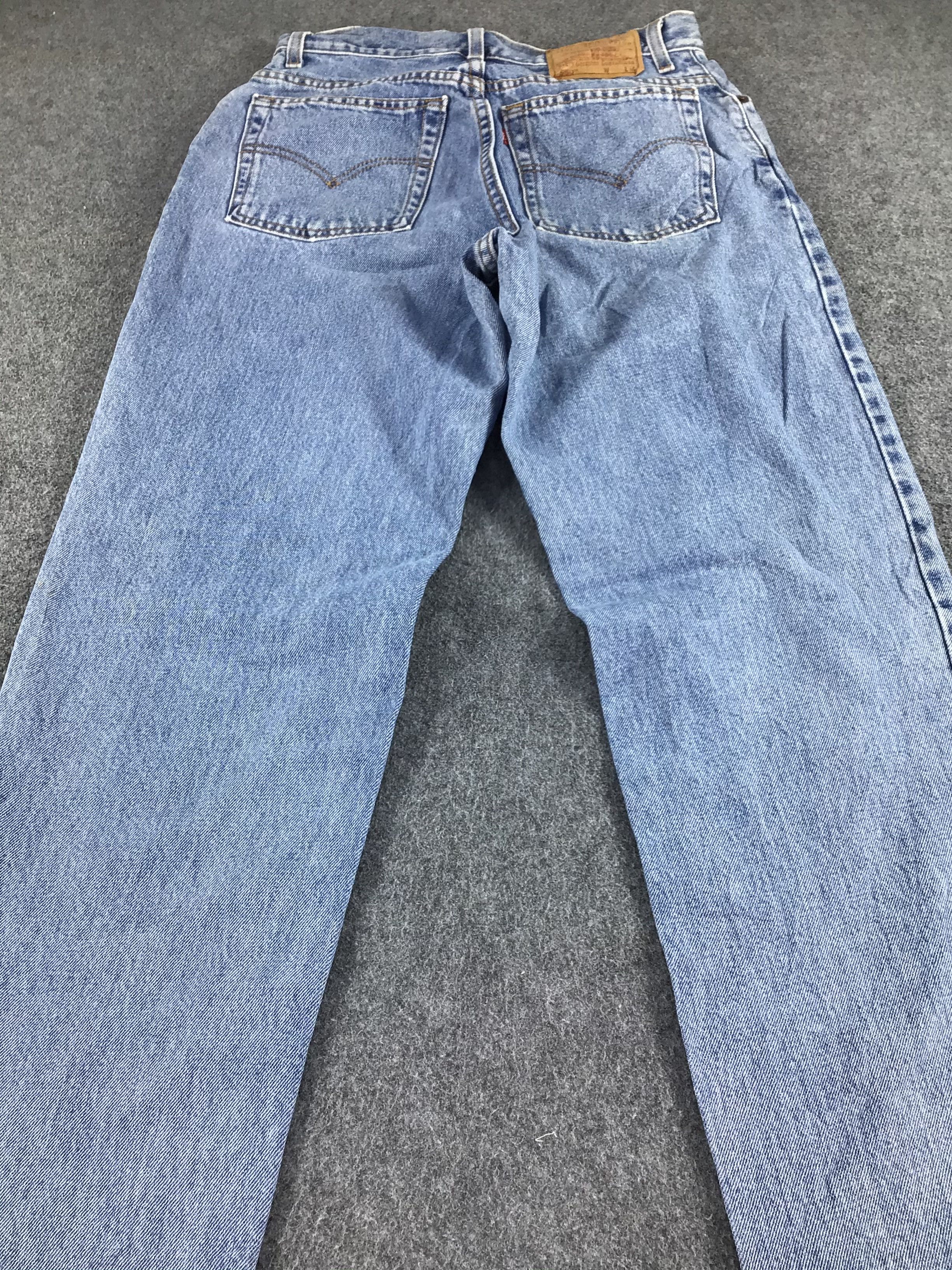 Levi's 90s Vintage Levis 550 Jeans-J617 Size US 29 - 4 Thumbnail