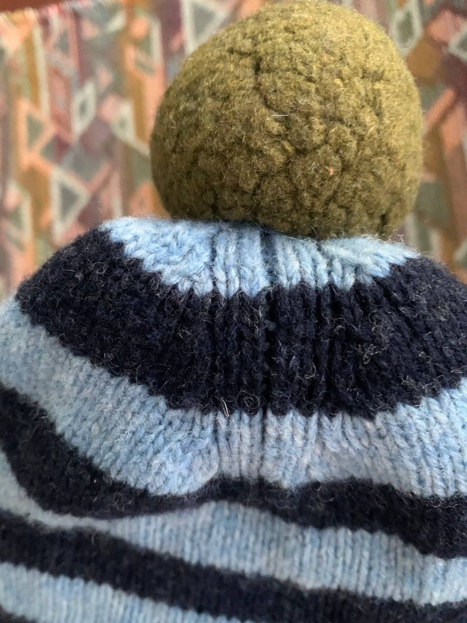 Gant × Michael Bastian Gant by Michael Bastian Winter 2011 Wool Knit Pompoon Hat Size ONE SIZE - 12 Thumbnail
