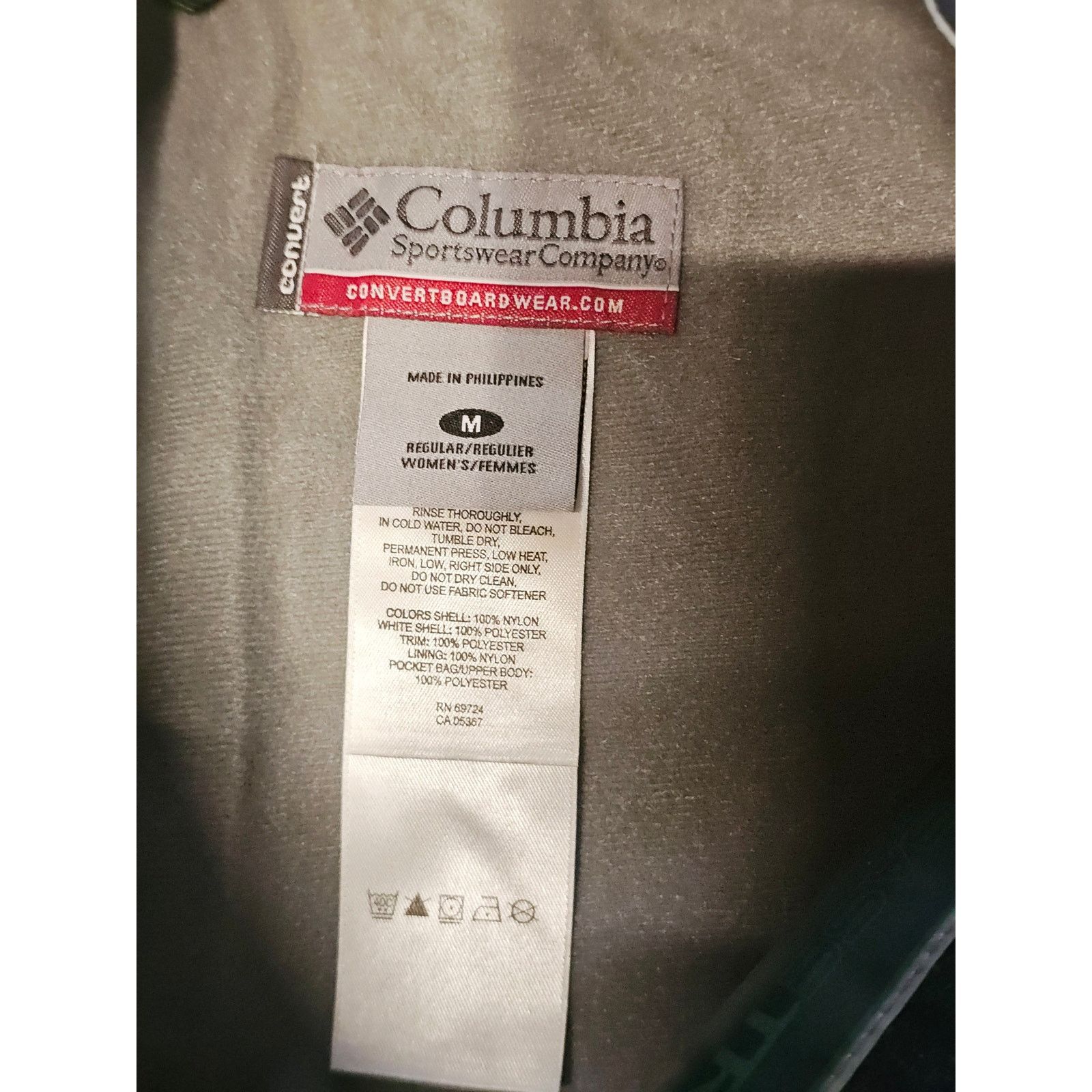Columbia Columbia Convert Base TRX Snow Black Pants Ski Snowboard M Size 30" / US 8 / IT 44 - 10 Thumbnail