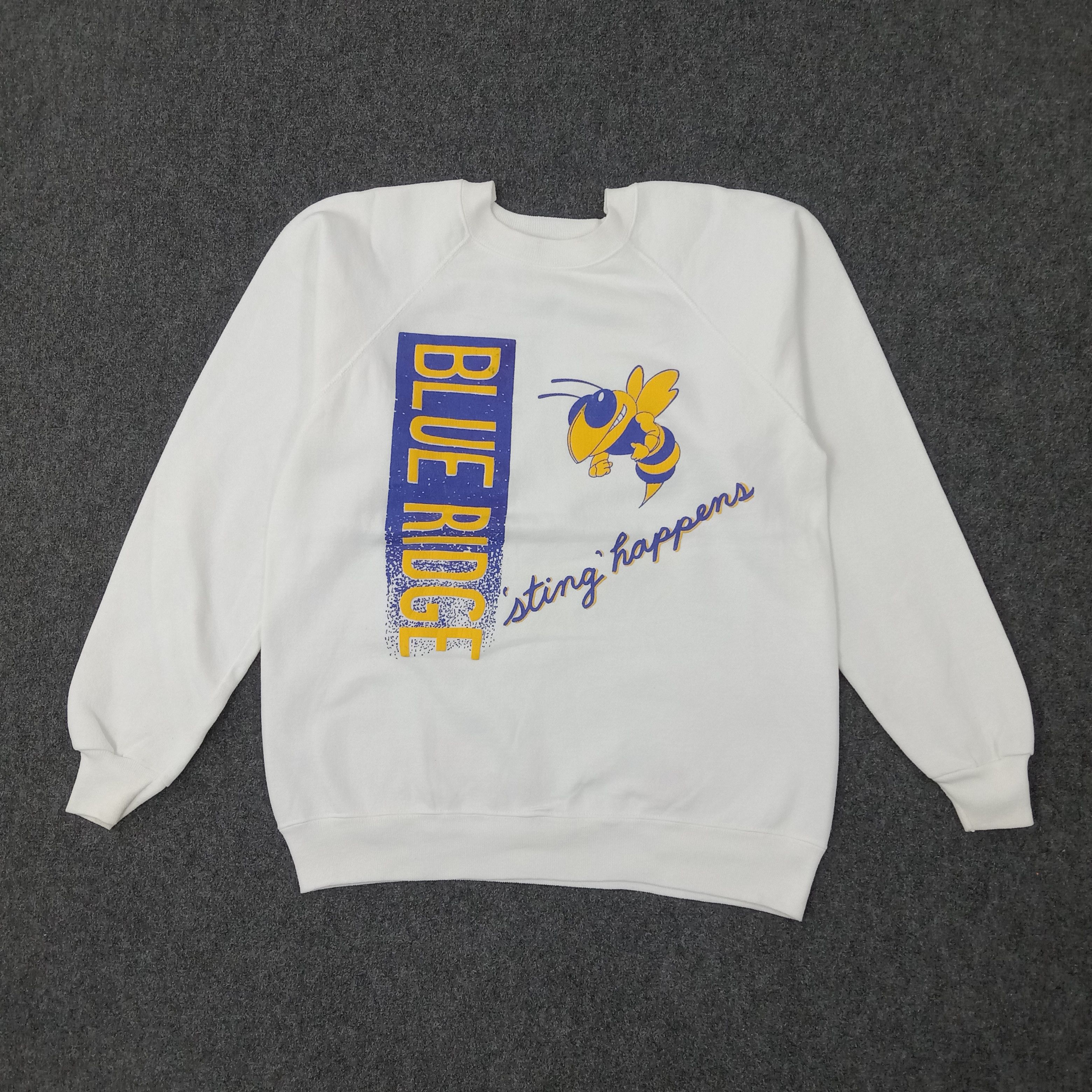 Vintage Vintage 90's Blue Ridge American Sport Sweatshirt C222N8 Size US M / EU 48-50 / 2 - 1 Thumbnail