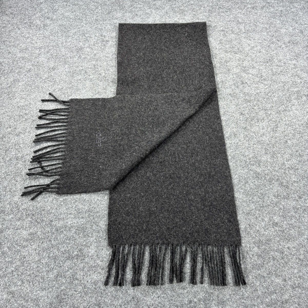 Fendi × Vintage Fendi Scarf # D731 # Muffler # Neckwear Size ONE SIZE - 9 Thumbnail
