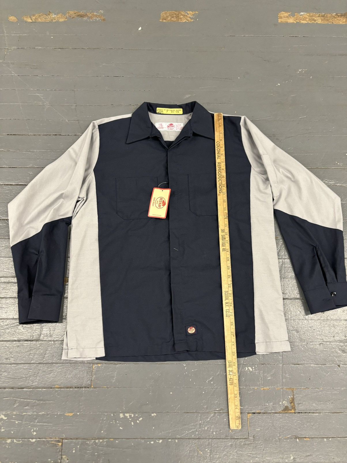 Vintage Vintage Red kap workwear shirt Size US L / EU 52-54 / 3 - 5 Thumbnail