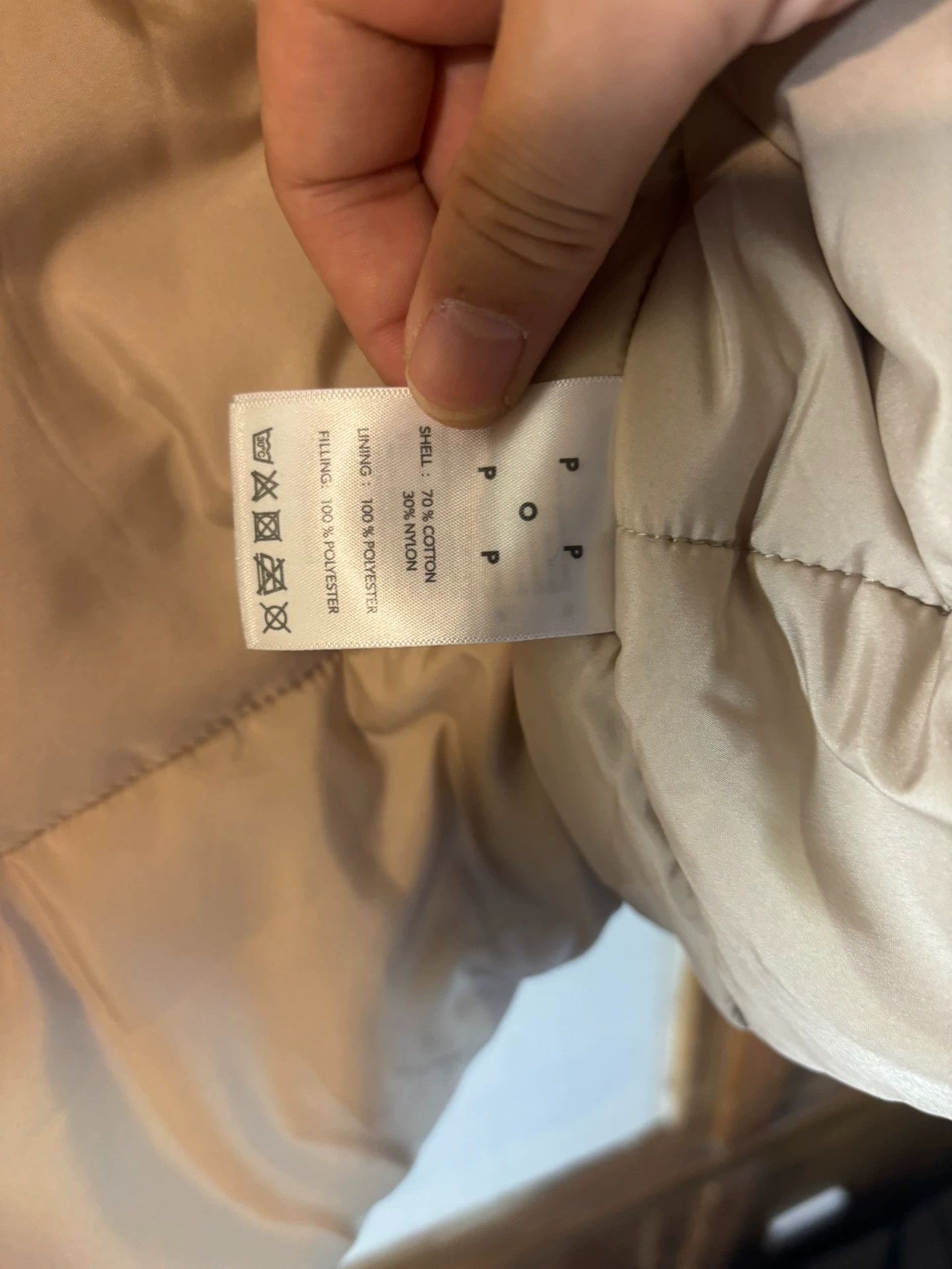 Pop Trading Company pop trading co. removable fur collar cotton parka xl Size XL / US 12-14 / IT 48-50 - 9 Thumbnail