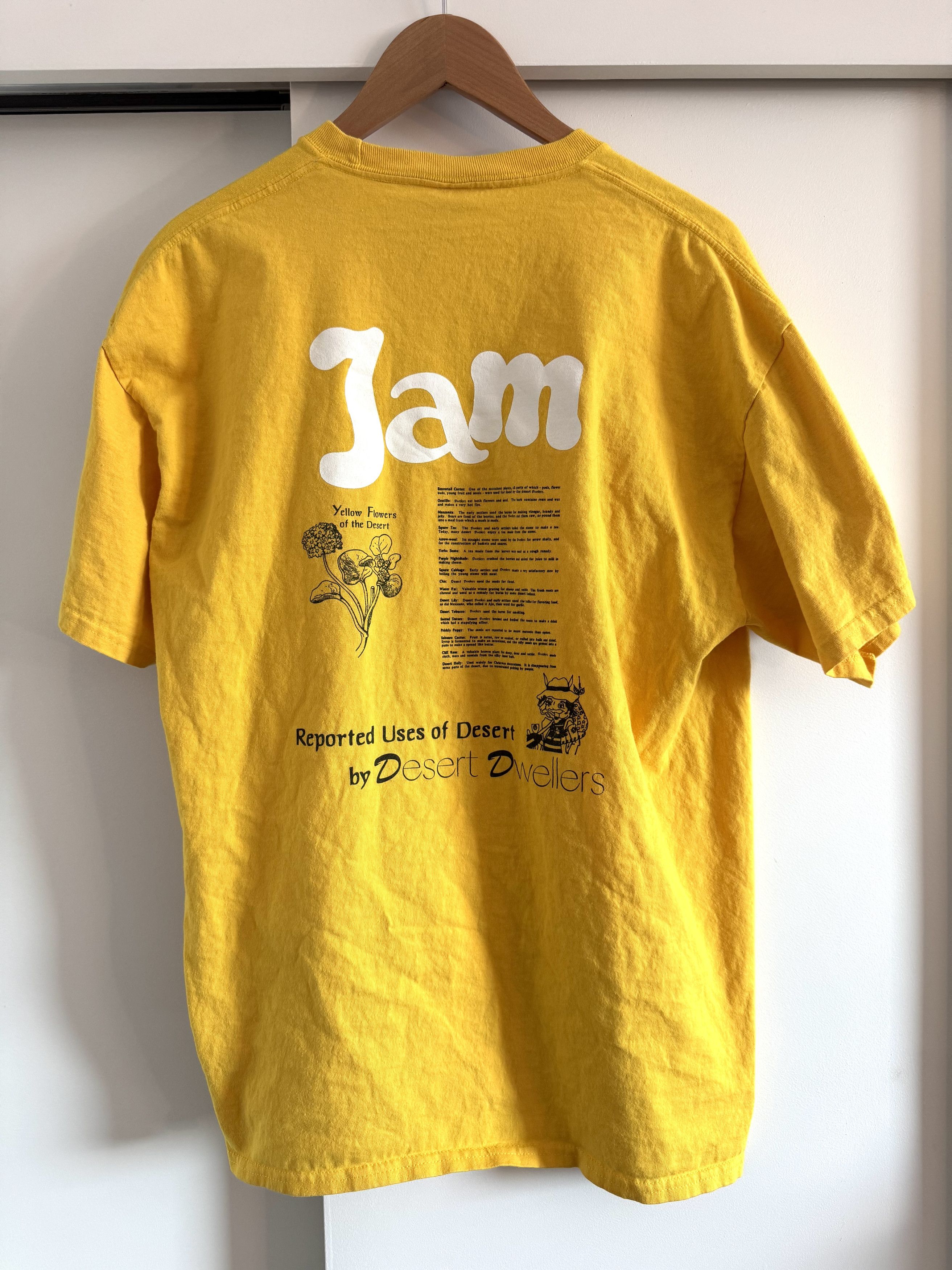 Jam RARE Jam (Sam Jayne) Yellow Flowers of the Desert tee Size US L / EU 52-54 / 3 - 3 Thumbnail