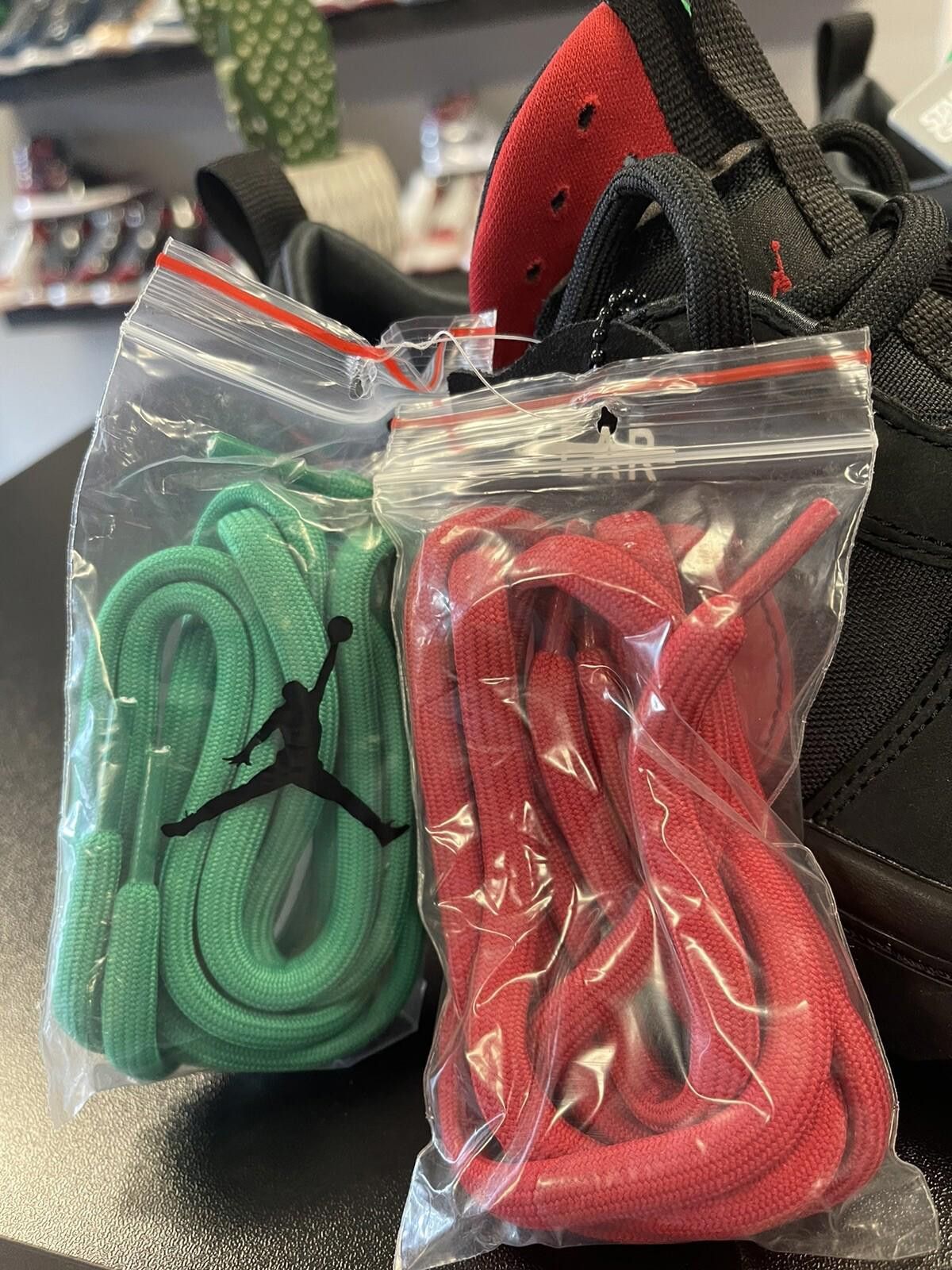 Jordan Brand Jordan 1 Low React x Ghetto Gastro Fearless Size 11.5 Size US 11.5 / EU 44-45 - 8 Thumbnail