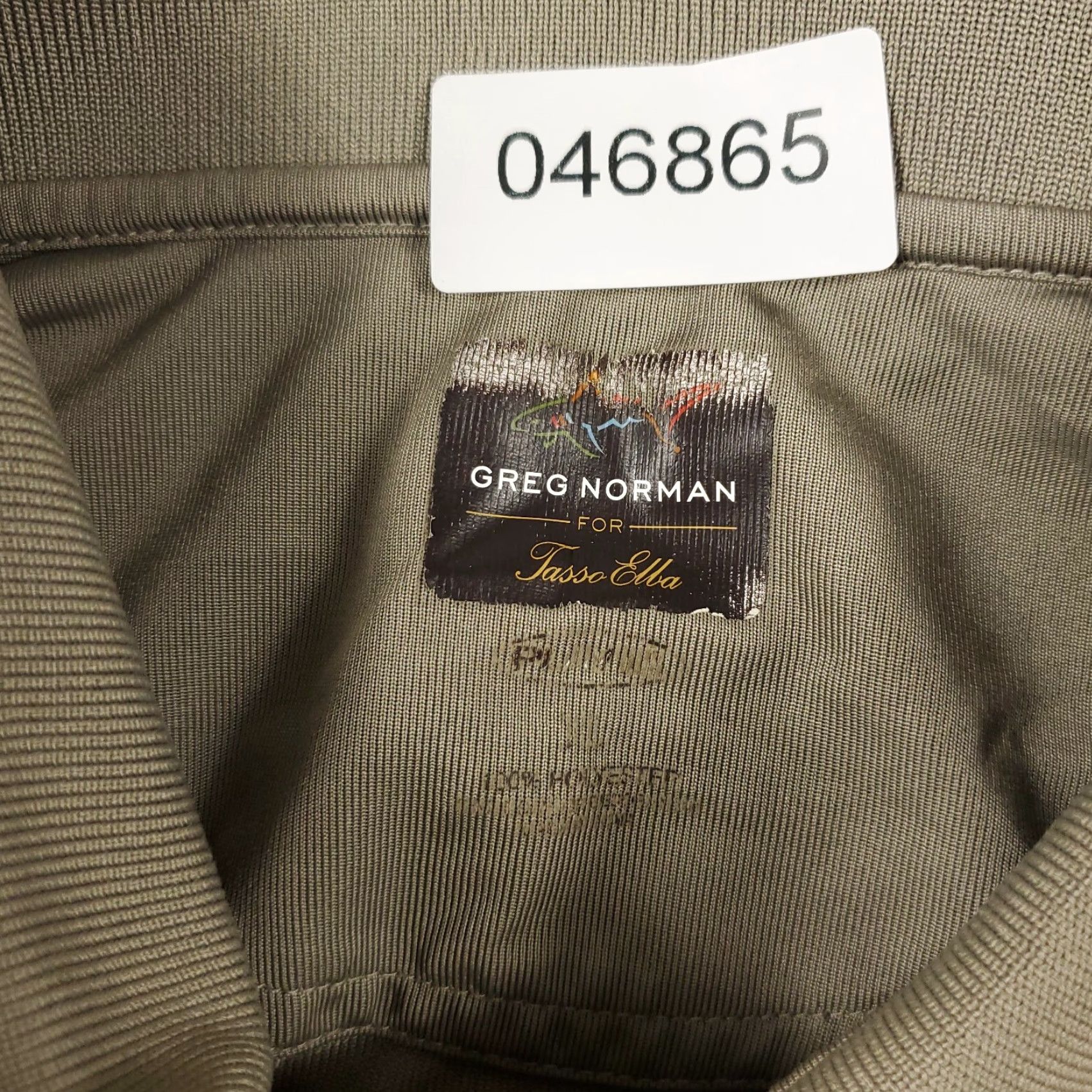 Vintage Greg Norman Polo Shirt Mens XL Brown Striped Golf Casual Short Sleeve Size US XL / EU 56 / 4 - 6 Thumbnail