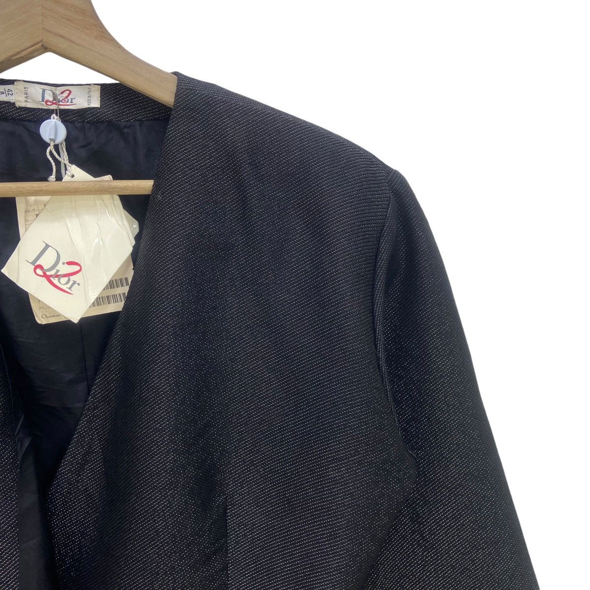 Dior Made in Italy Dior Jacket Size S / US 4 / IT 40 - 8 Thumbnail
