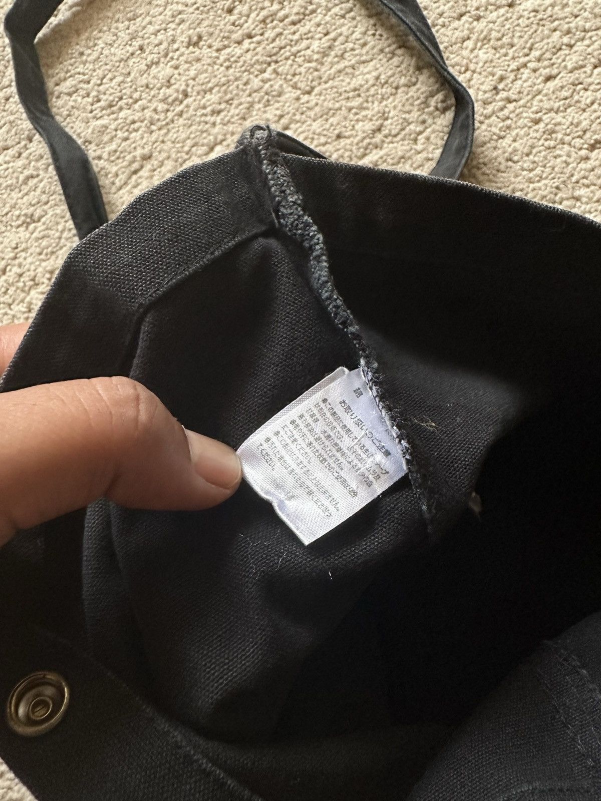Yohji Yamamoto Yohji Yamamoto Planning Department Sling Bag Size ONE SIZE - 4 Thumbnail
