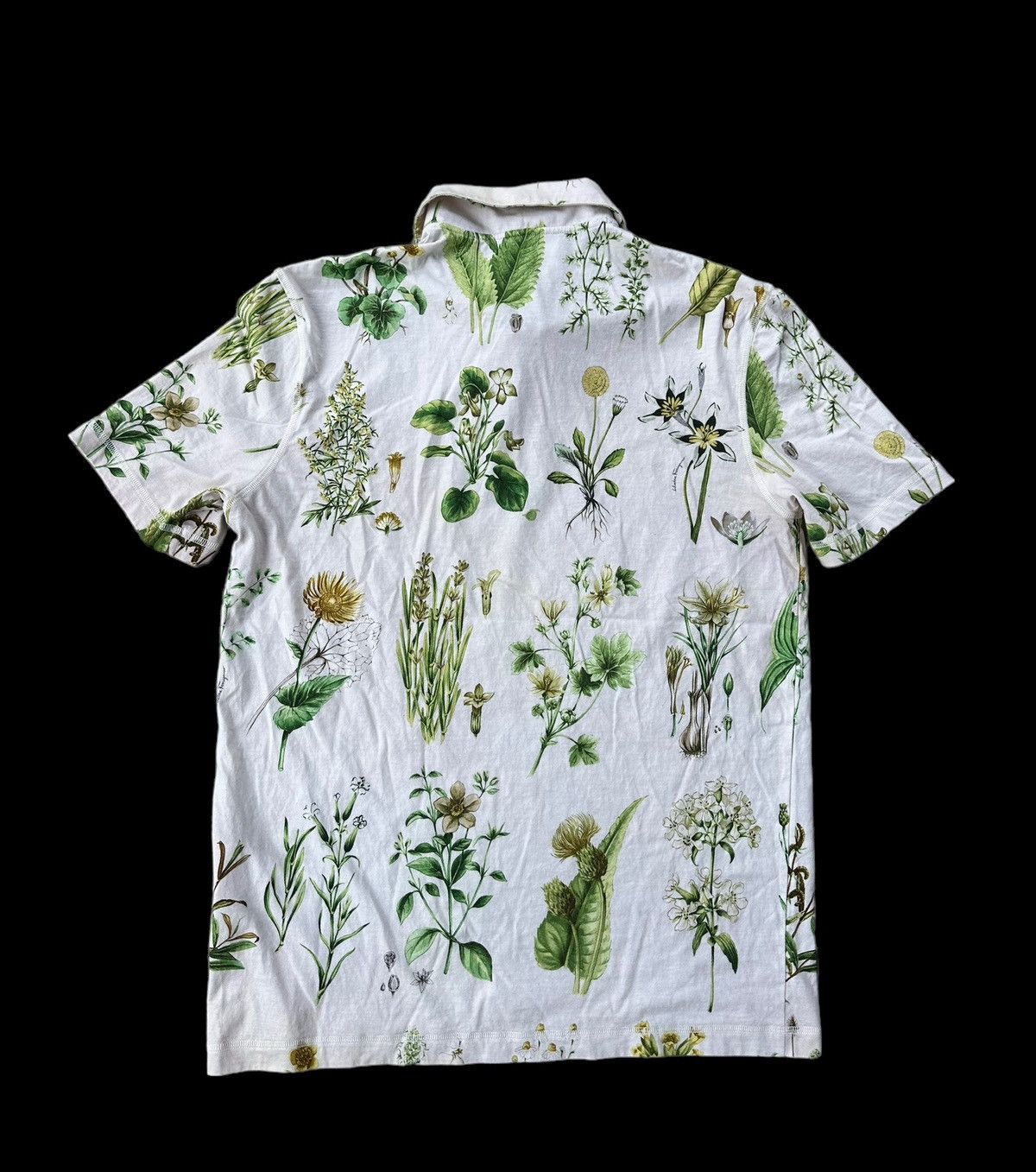 Salvatore Ferragamo Salvatore Ferragamo flower printed shirts Size US L / EU 52-54 / 3 - 6 Thumbnail