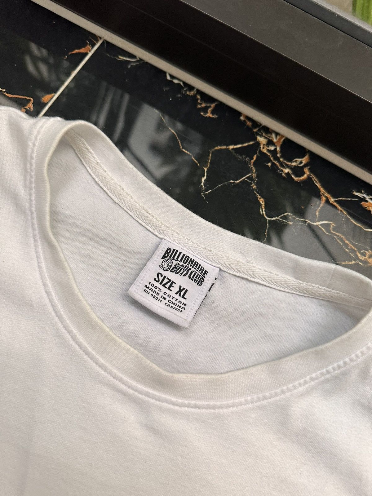 Billionaire Boys Club × Vintage BILLIONAIRE BOYS CLUB VINTAGE BIG LOGO RARE T-SHIRT Size US XL / EU 56 / 4 - 4 Thumbnail