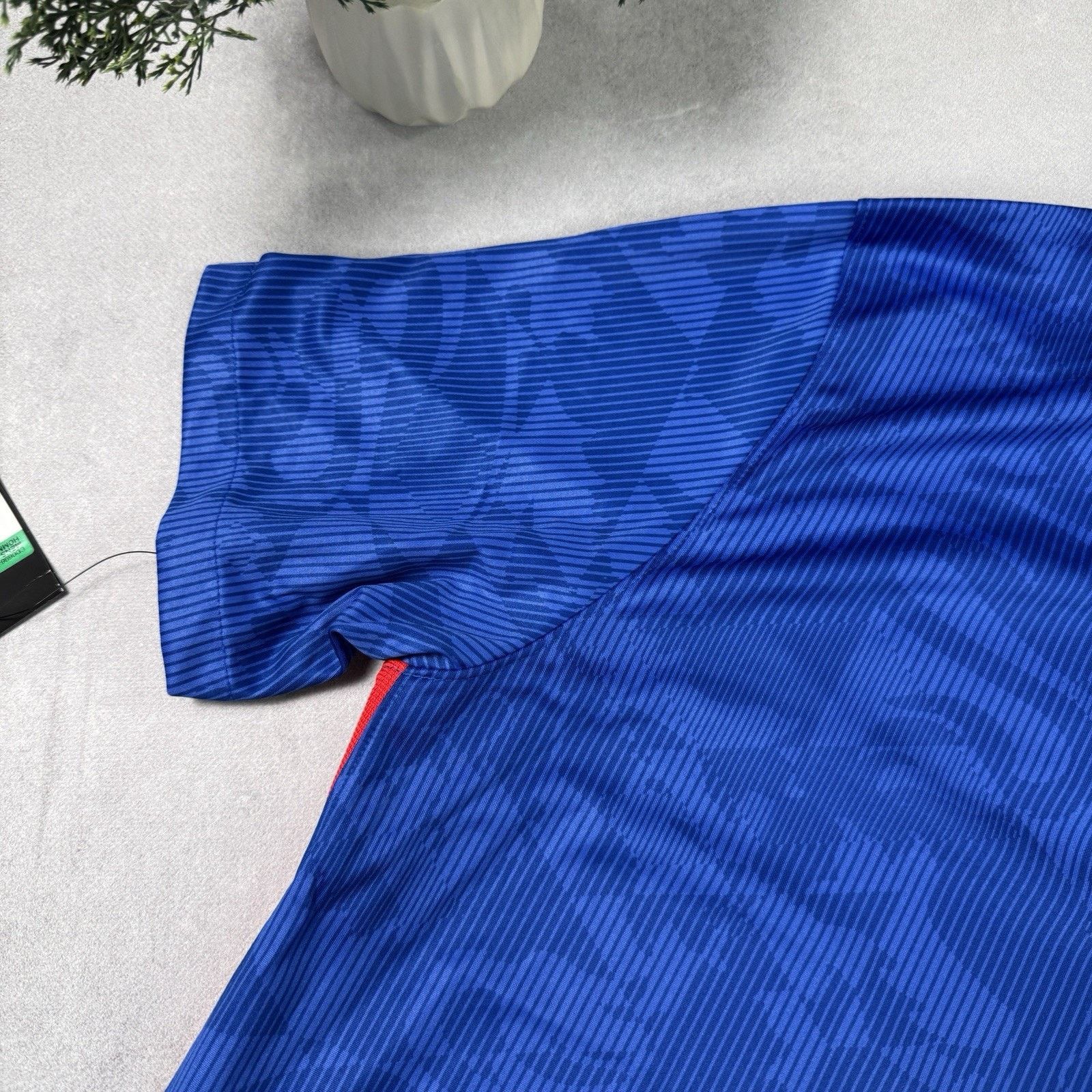 Nike England National Team 2020 2021 Soccer Jersey Football Shirt Size US L / EU 52-54 / 3 - 20 Thumbnail