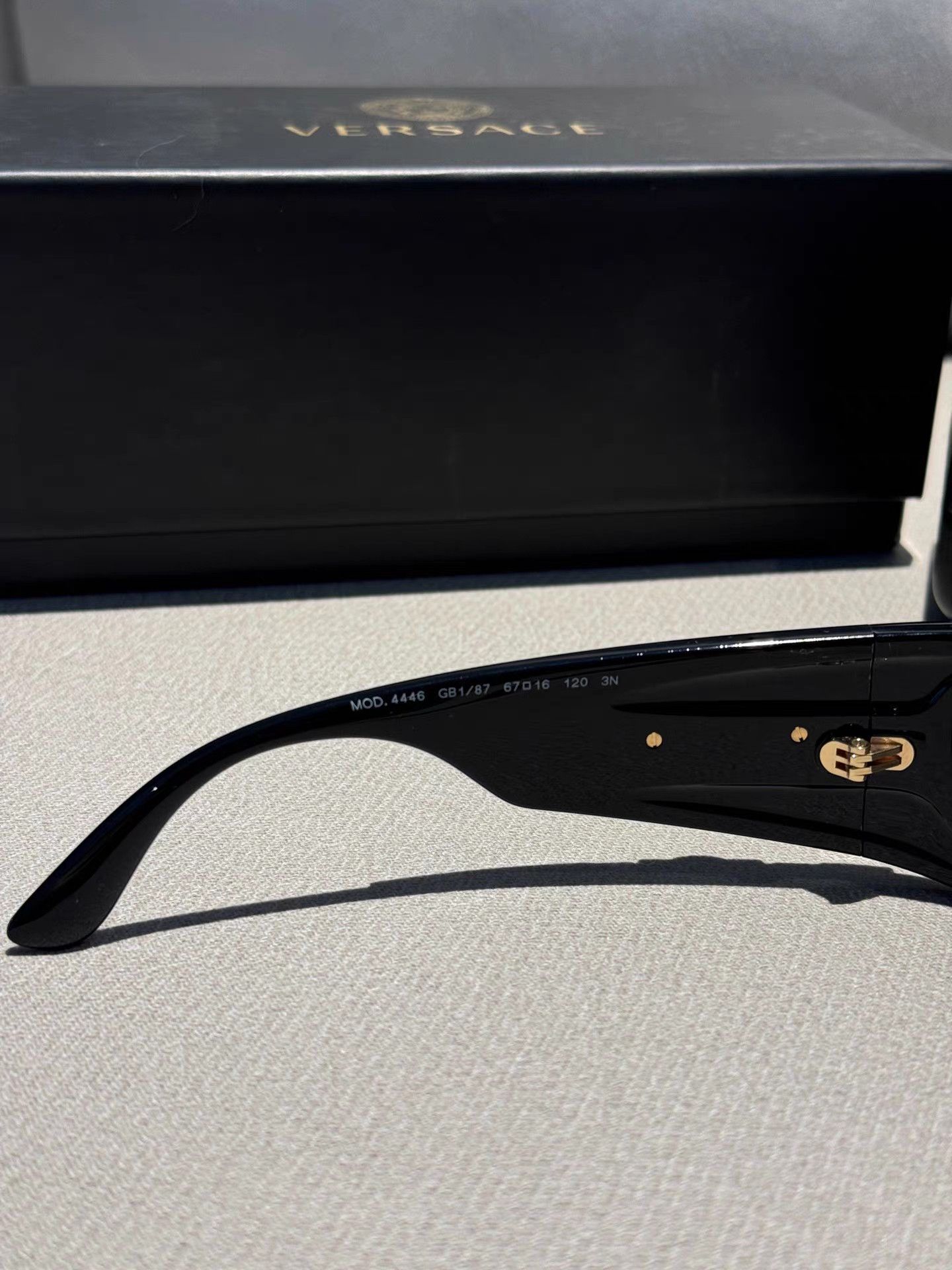 Versace VERSACE Fashion Sunglasses K6 Size ONE SIZE - 7 Thumbnail