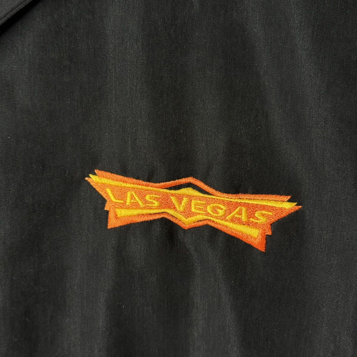 Other Supersaber Flame Shirt Las Vegas Point Zero Black Orange L Size US L / EU 52-54 / 3 - 6 Thumbnail