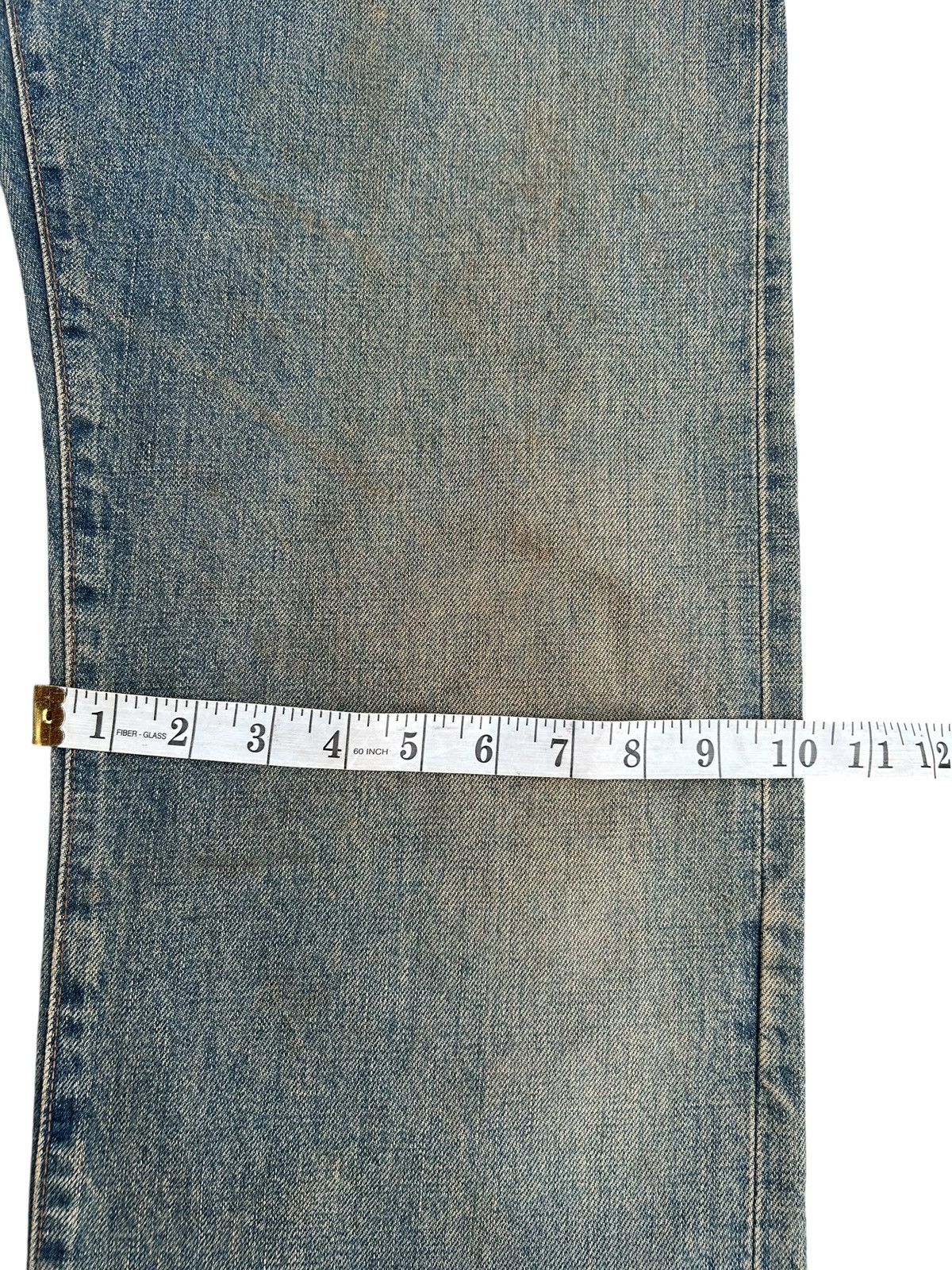 Kapital Vintage Wrangler Selvedge Baggy Rusty Denim Jeans Size US 30 / EU 46 - 15 Thumbnail