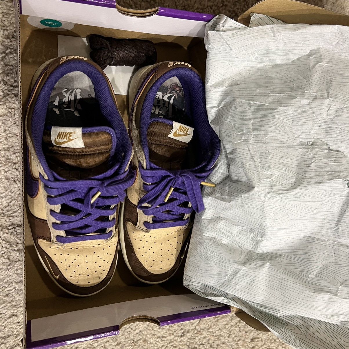Nike Nike Dunk Low Premium “Setsubun” 2023 Size US 9 / EU 42 - 6 Thumbnail
