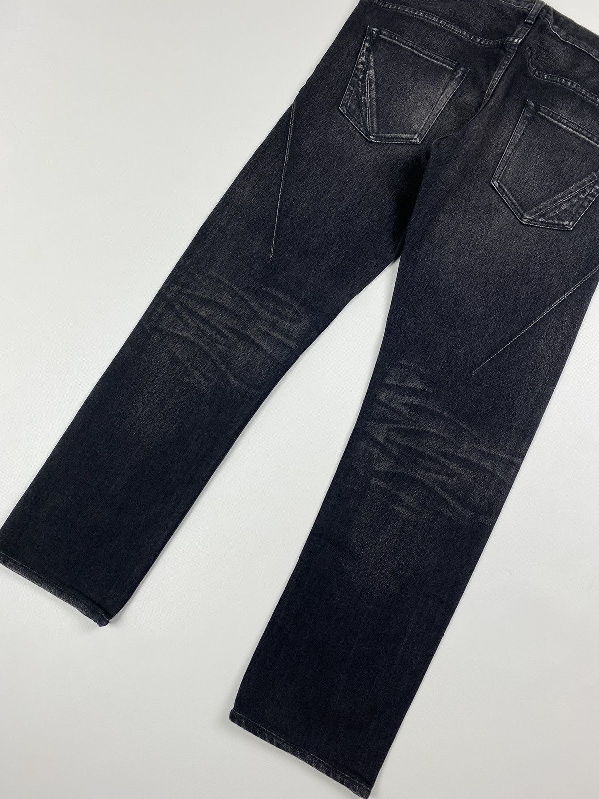 Fagassent Toshiki Aoki × Japanese Brand Faggasent Toshiki Aoki men’s Japanese denim jeans urushi Size US 32 / EU 48 - 20 Thumbnail
