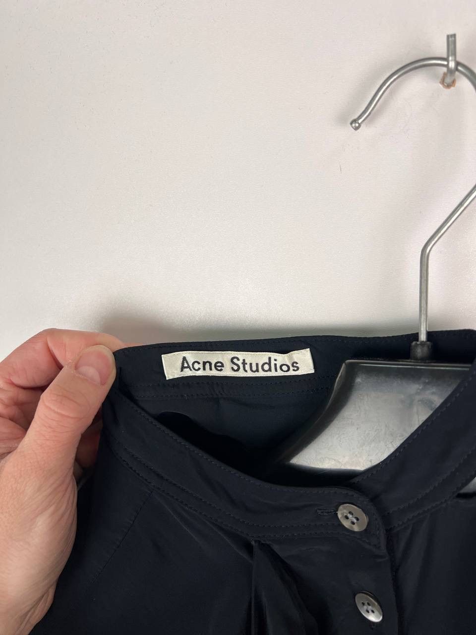 Acne Studios Acne Studios bodil Matt pss18 shirt woman size 36 Size XS / US 0-2 / IT 36-38 - 3 Thumbnail