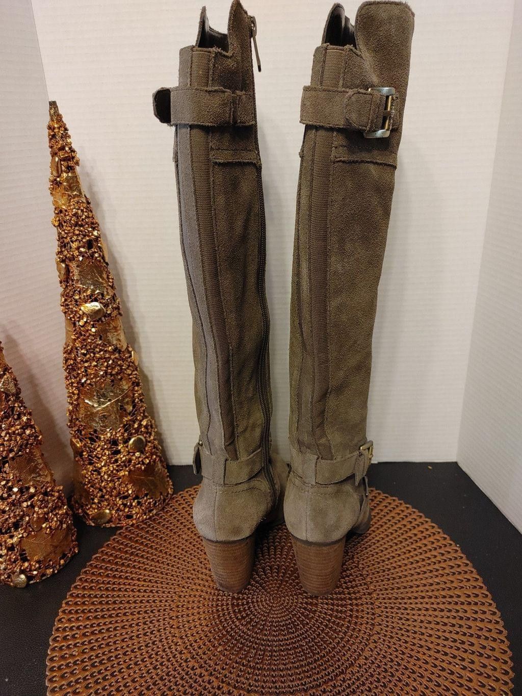 Guess GUESS Wyynn Suede Boots Size 6M Size US 6 / IT 36 - 4 Thumbnail