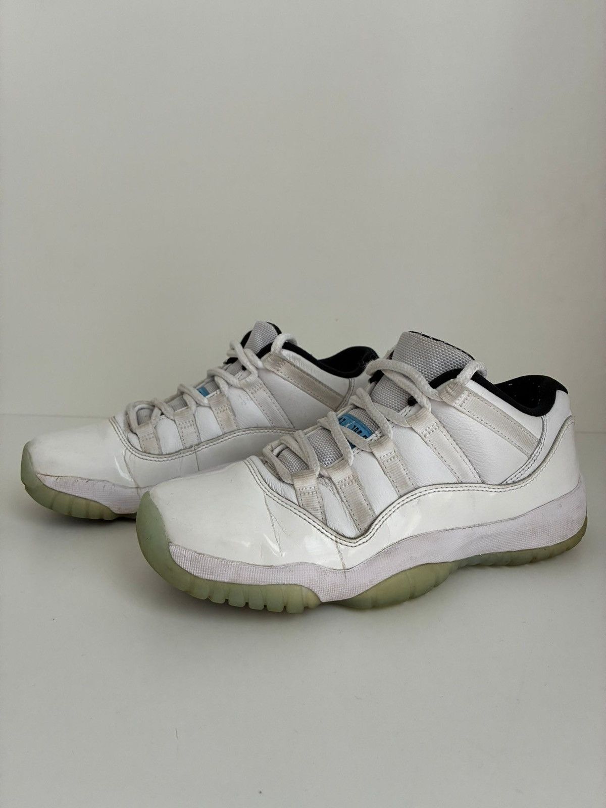 Jordan Brand Air Jordan 11 Retro Low Legend Blue sneakers Size US 8.5 / IT 38.5 - 1 Thumbnail