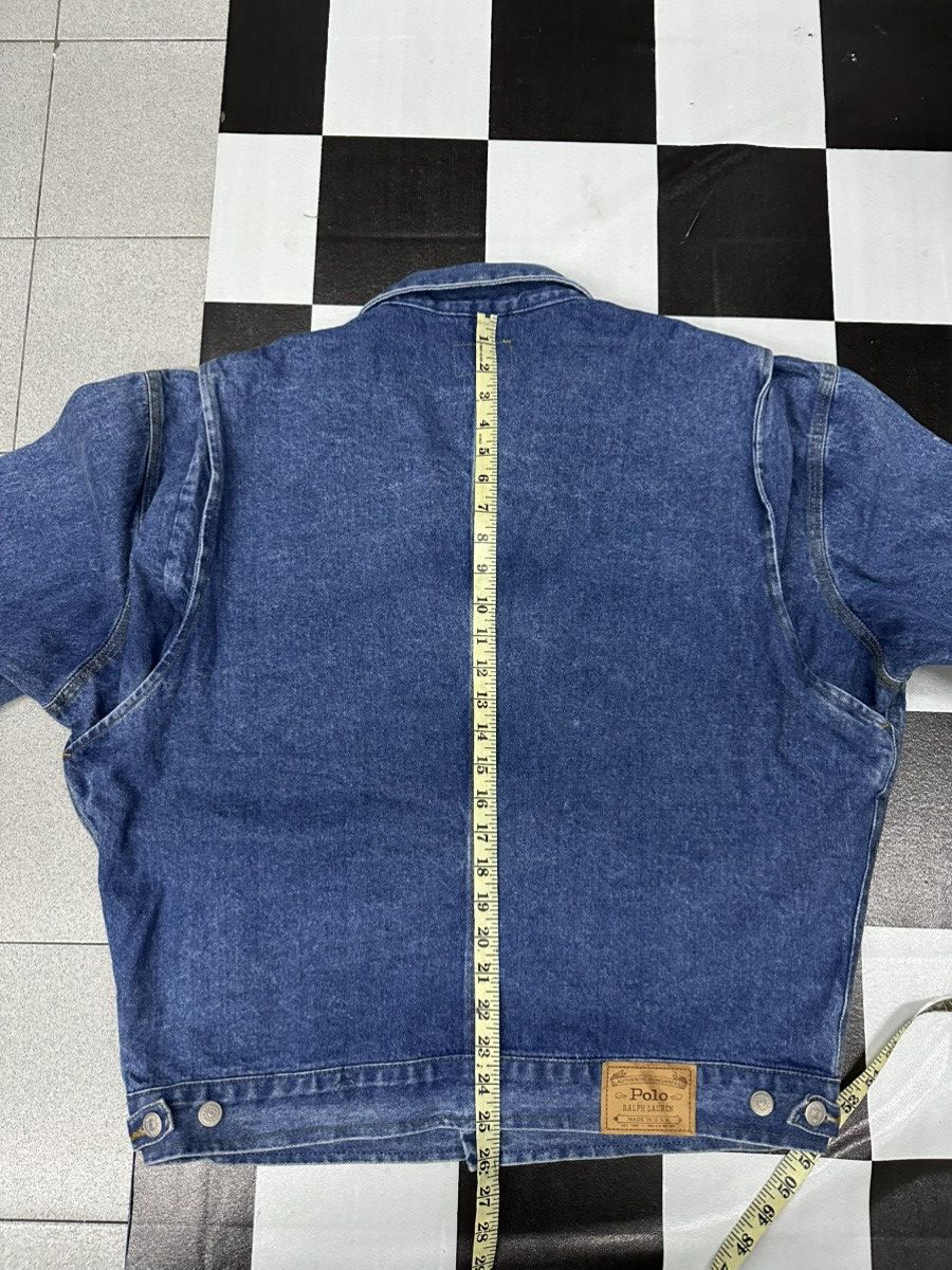 Polo Ralph Lauren 90’s Polo Ralph Lauren Denim Ye’ Style Jacket Size US M / EU 48-50 / 2 - 15 Thumbnail