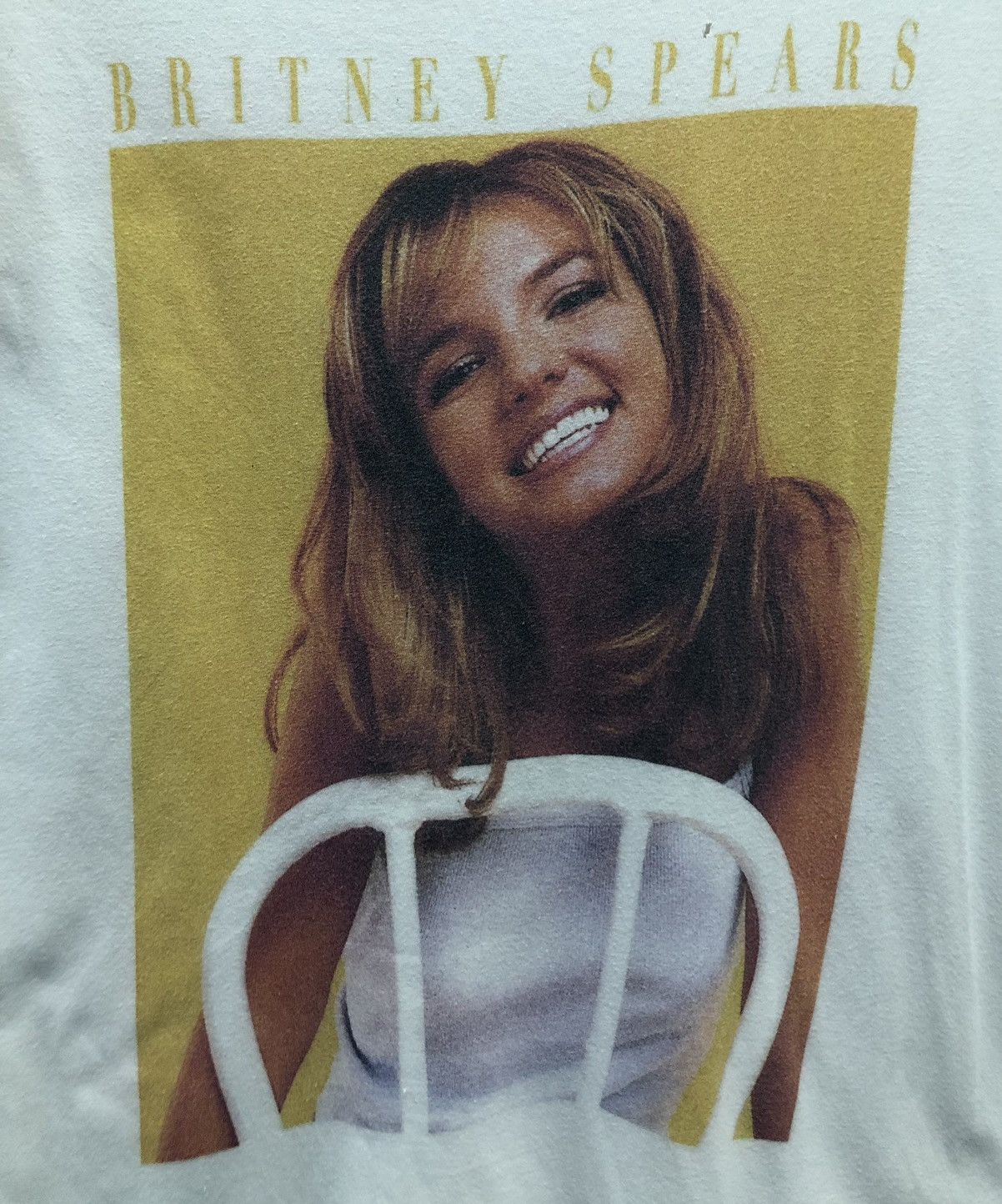 Band Tees Missguided Britney Spears T-Shirt Size US S / EU 44-46 / 1 - 3 Thumbnail