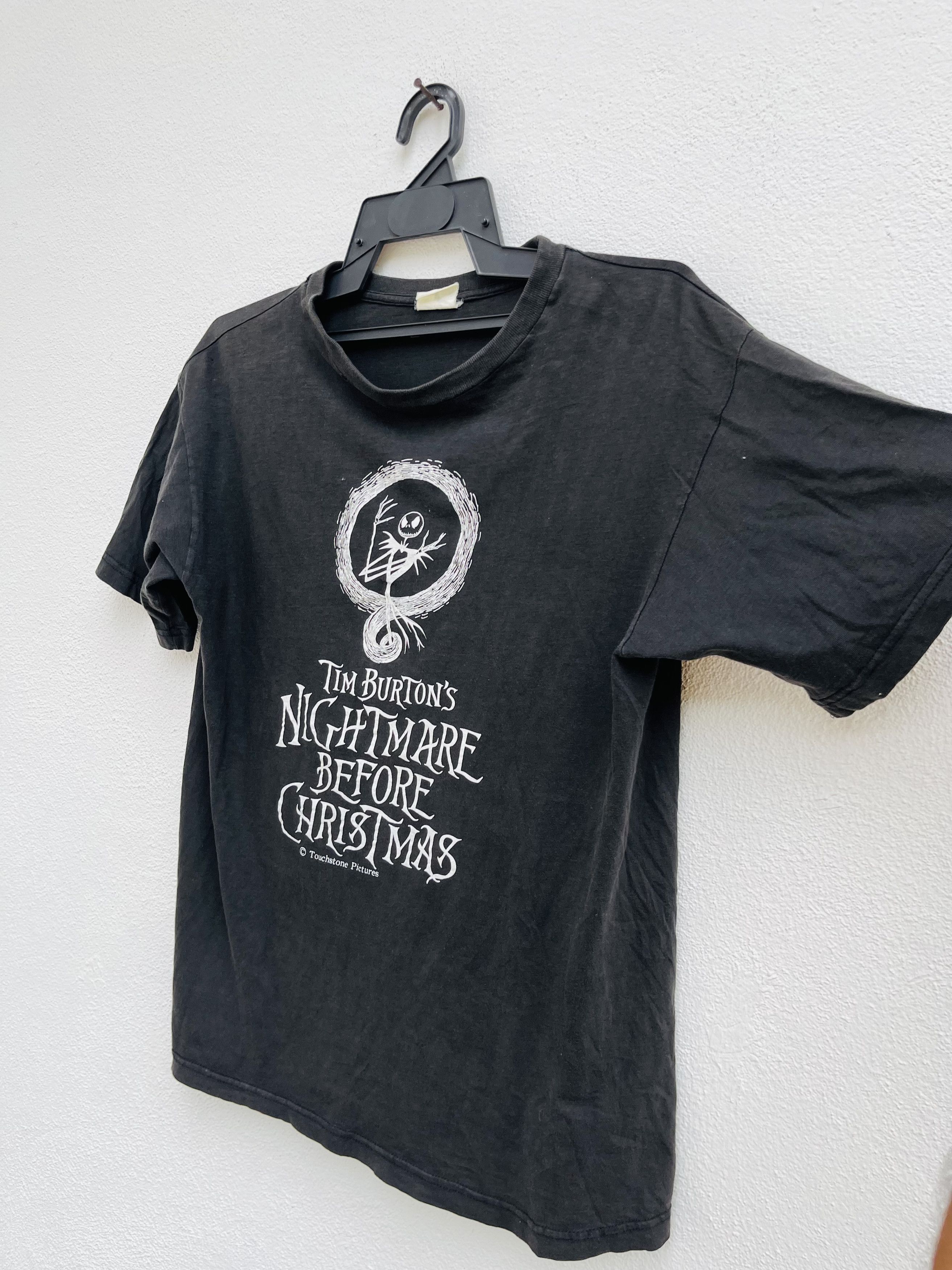 Vintage Vtg Tim Burtons Nightmare Before Christmas Touch Picture Size US M / EU 48-50 / 2 - 5 Thumbnail