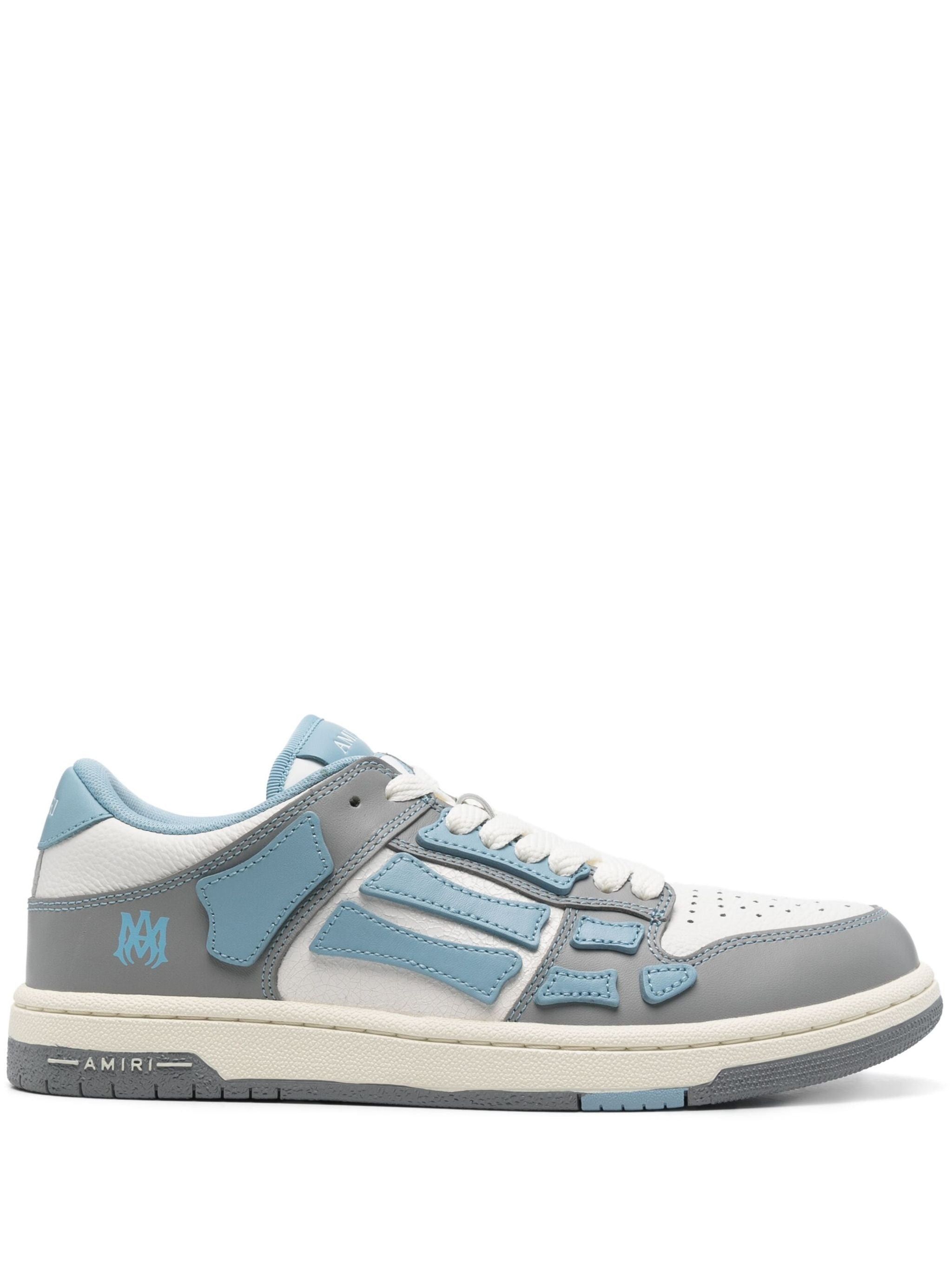 Amiri oc11z1125 Skelton Top Low Sneakers in Multicolor Size US 9 / IT 39 - 1 Thumbnail