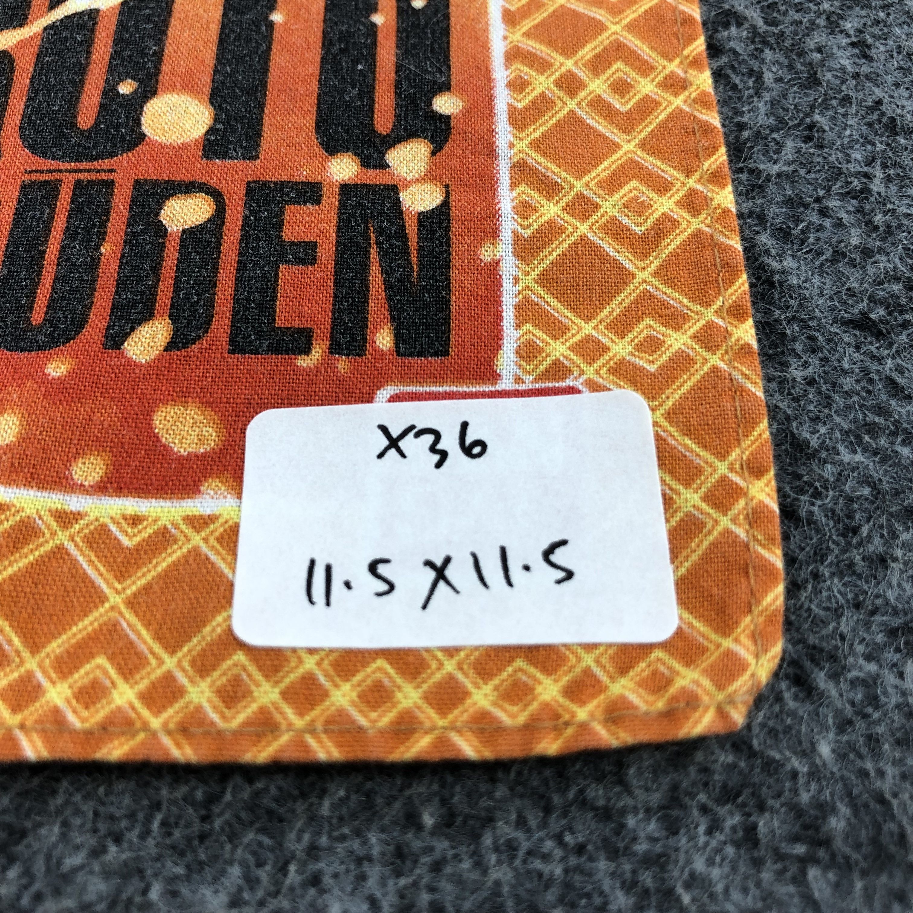 Anime × Japanese Brand × Vintage Naruto Shippuden Handkerchief Bandana Neckerchief X36 Size ONE SIZE - 5 Thumbnail