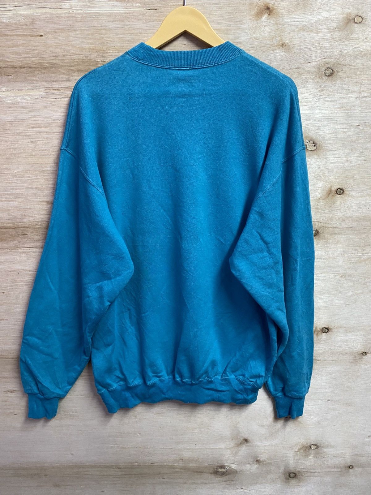Vintage vintage sweatshirt "White Bears Baseball Team" Size US XL / EU 56 / 4 - 7 Thumbnail