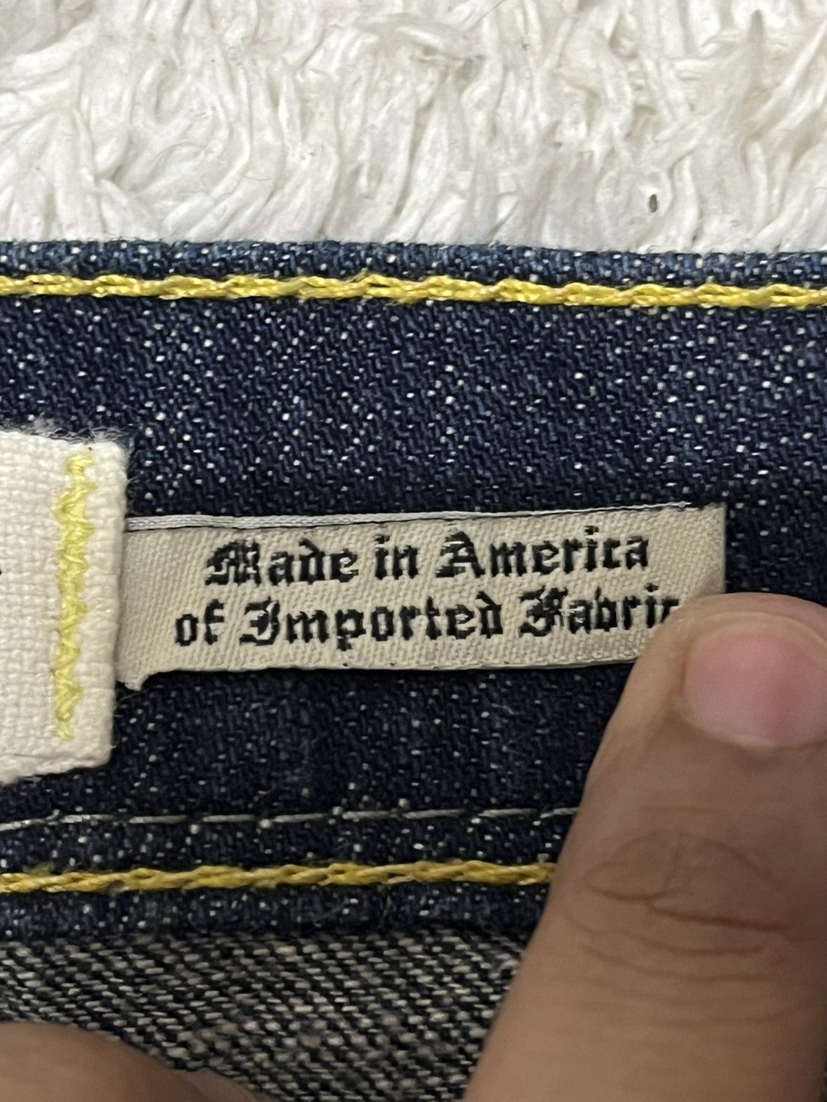Beauty Beast Vintage Juicy Courture X Pacthwork Denim Size US 32 / EU 48 - 11 Thumbnail